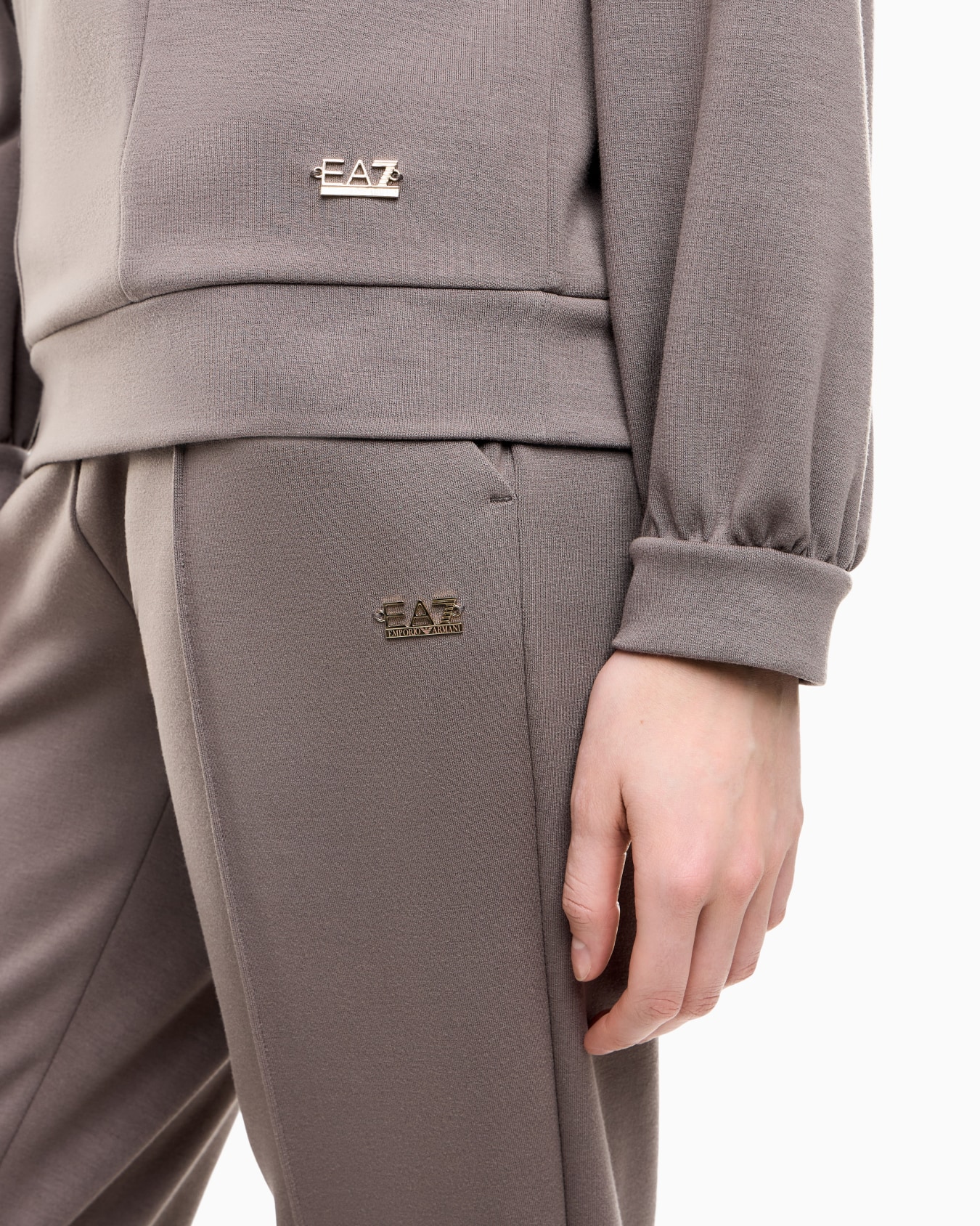 Tracksuit Core Lady Relax in modal blend with oversized fit Slide 6
