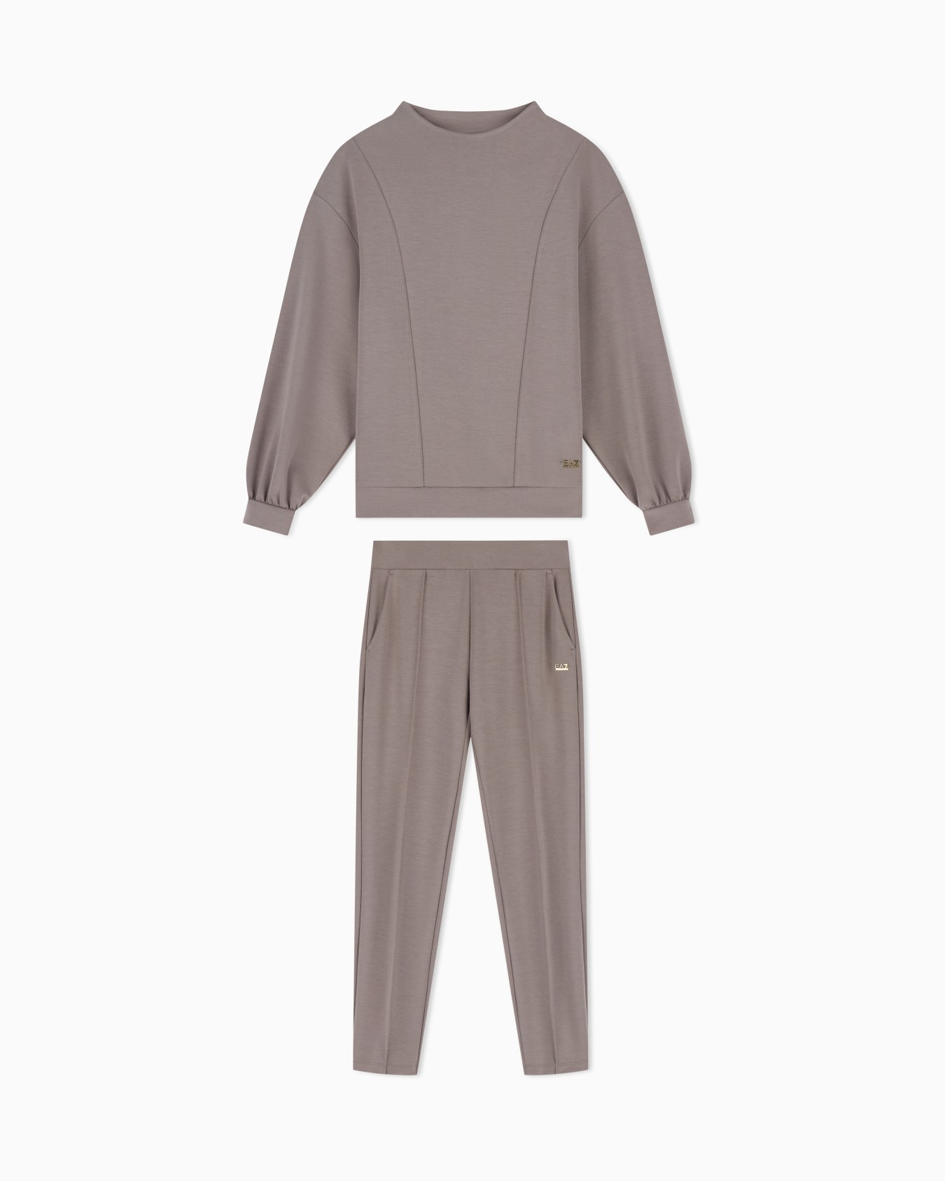 Tracksuit Core Lady Relax in modal blend with oversized fit Slide 0