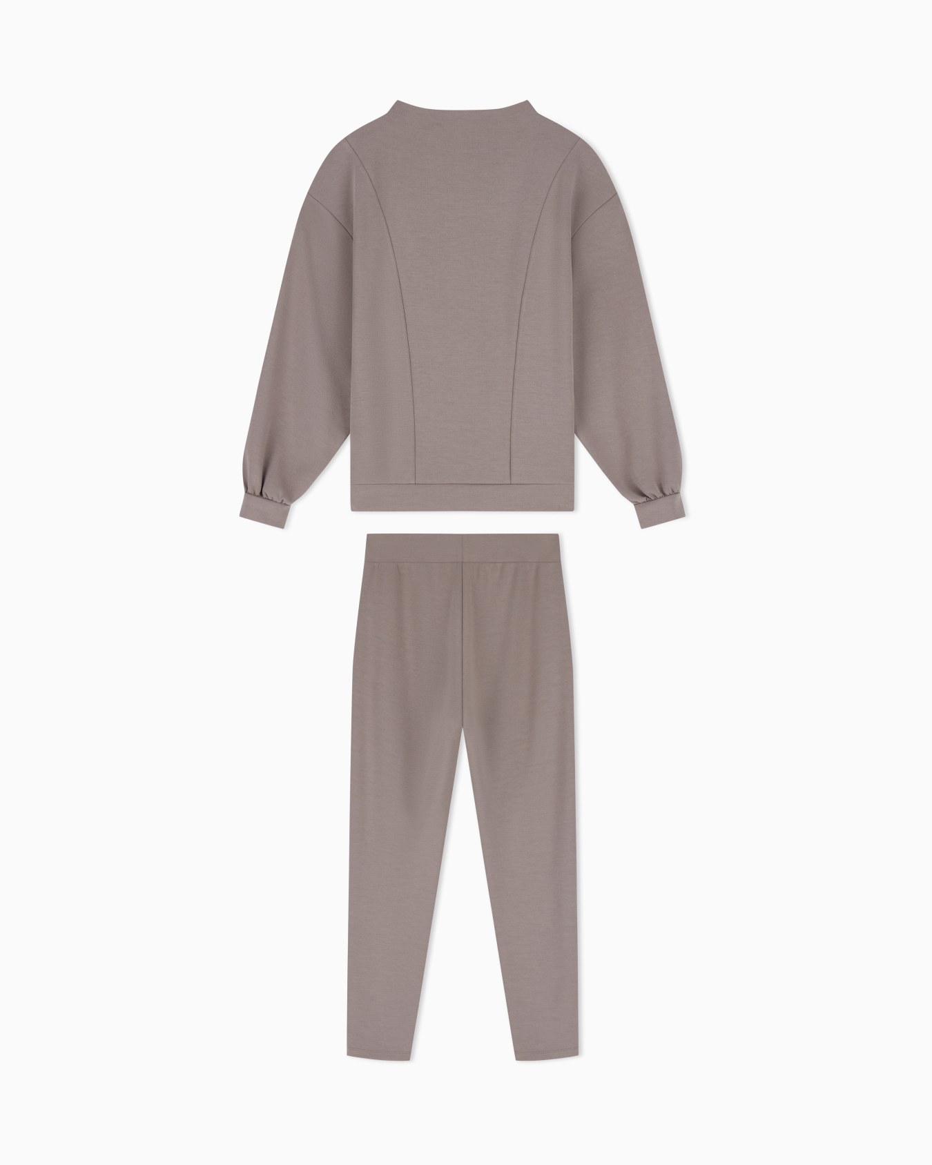 Tracksuit Core Lady Relax in modal blend with oversized fit Slide 2