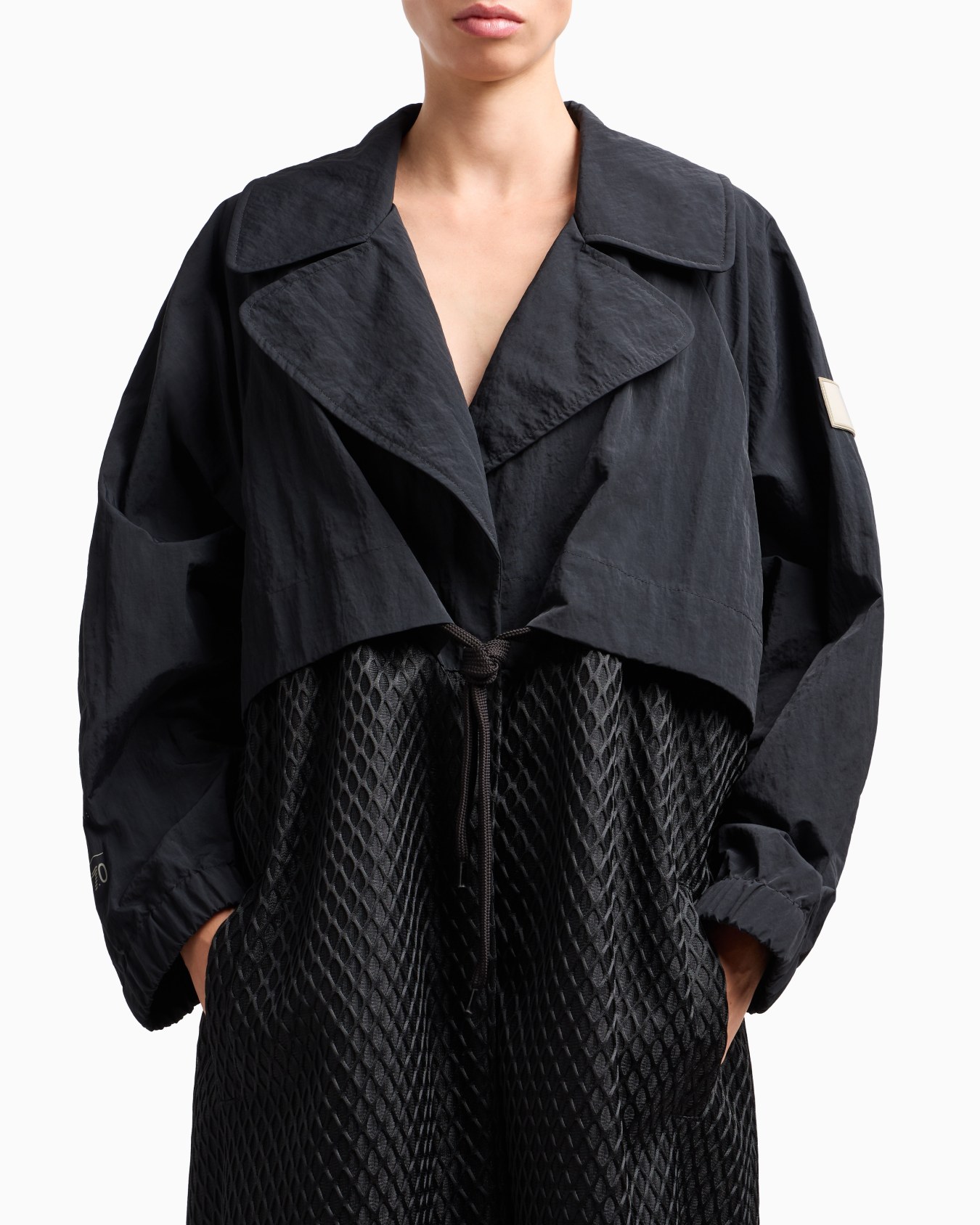 Trench in tessuto tecnico 7.0 Slide 5