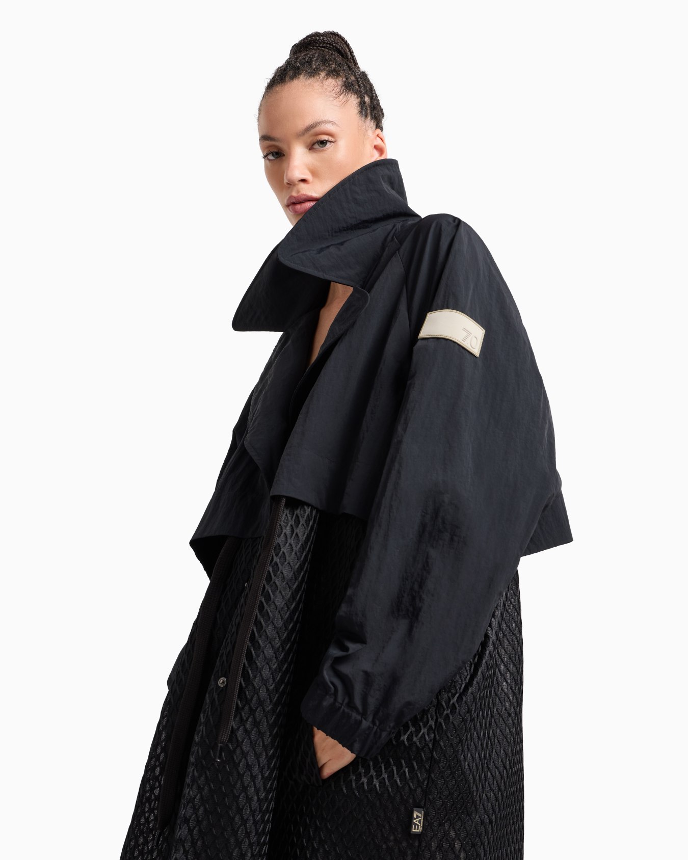 Trench in tessuto tecnico 7.0 Slide 6