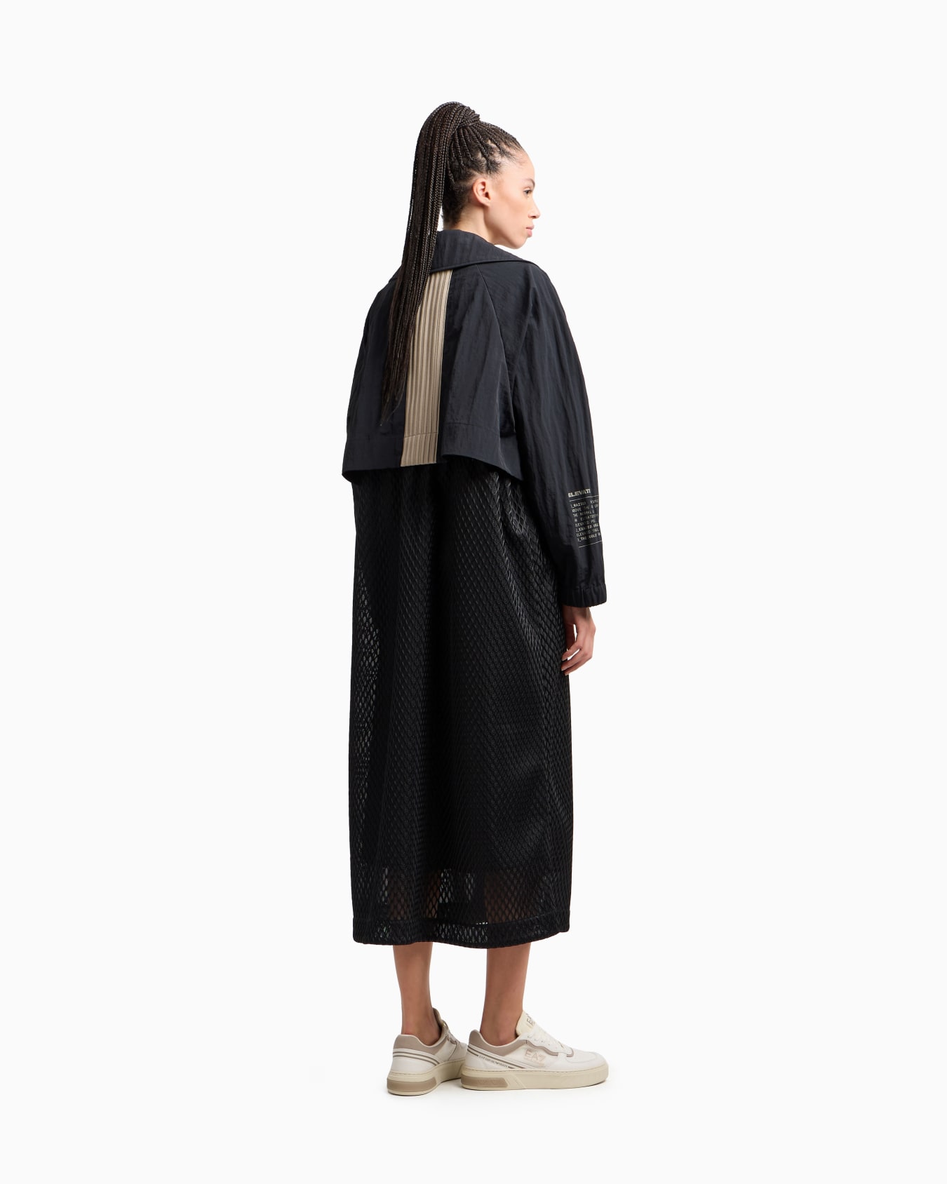 Trench in tessuto tecnico 7.0 Slide 2