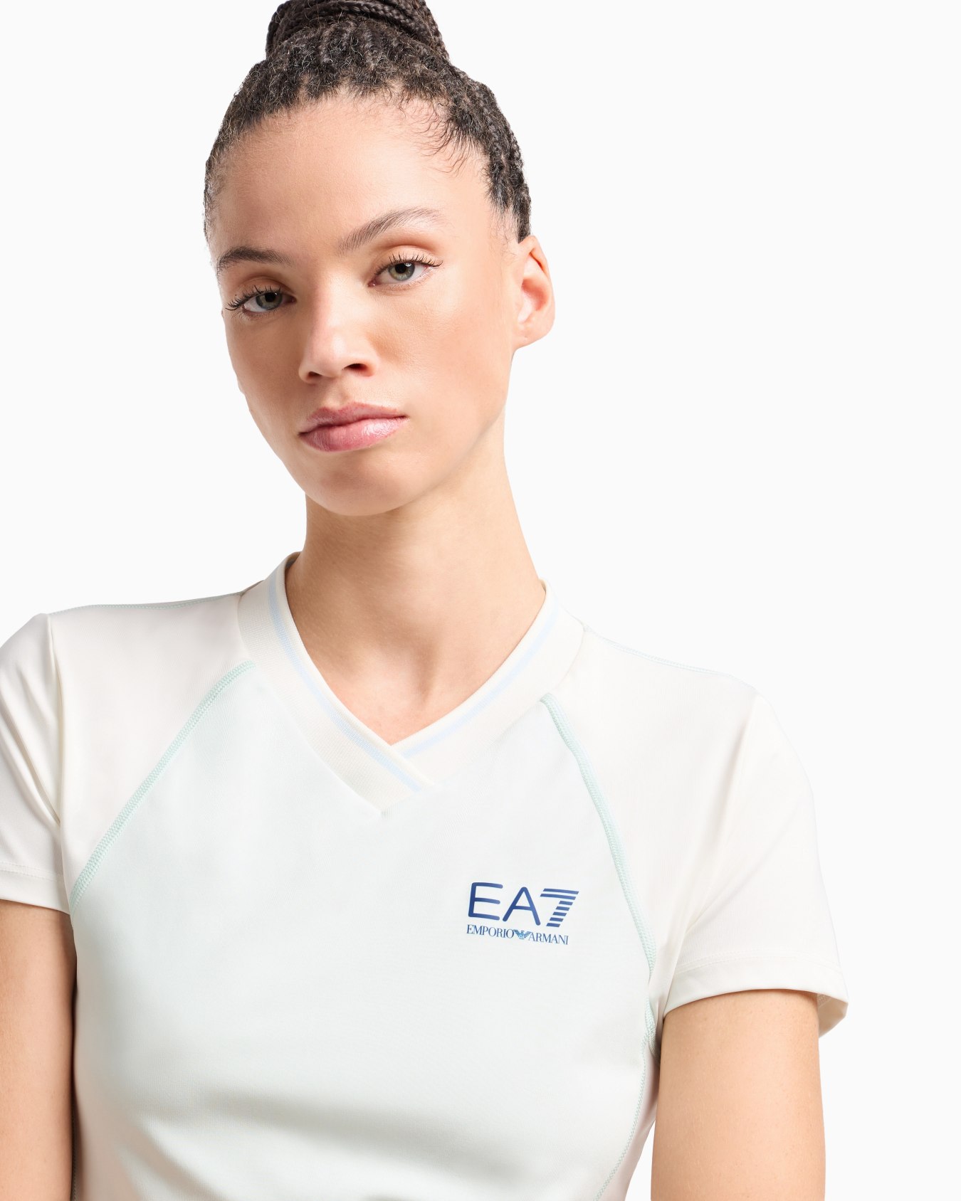 Tennis Pro T-shirt in VENTUS7 technical fabric Slide 4
