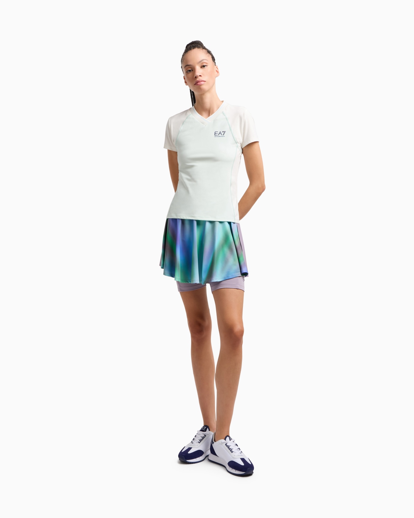 Tennis Pro T-shirt in VENTUS7 technical fabric Slide 1
