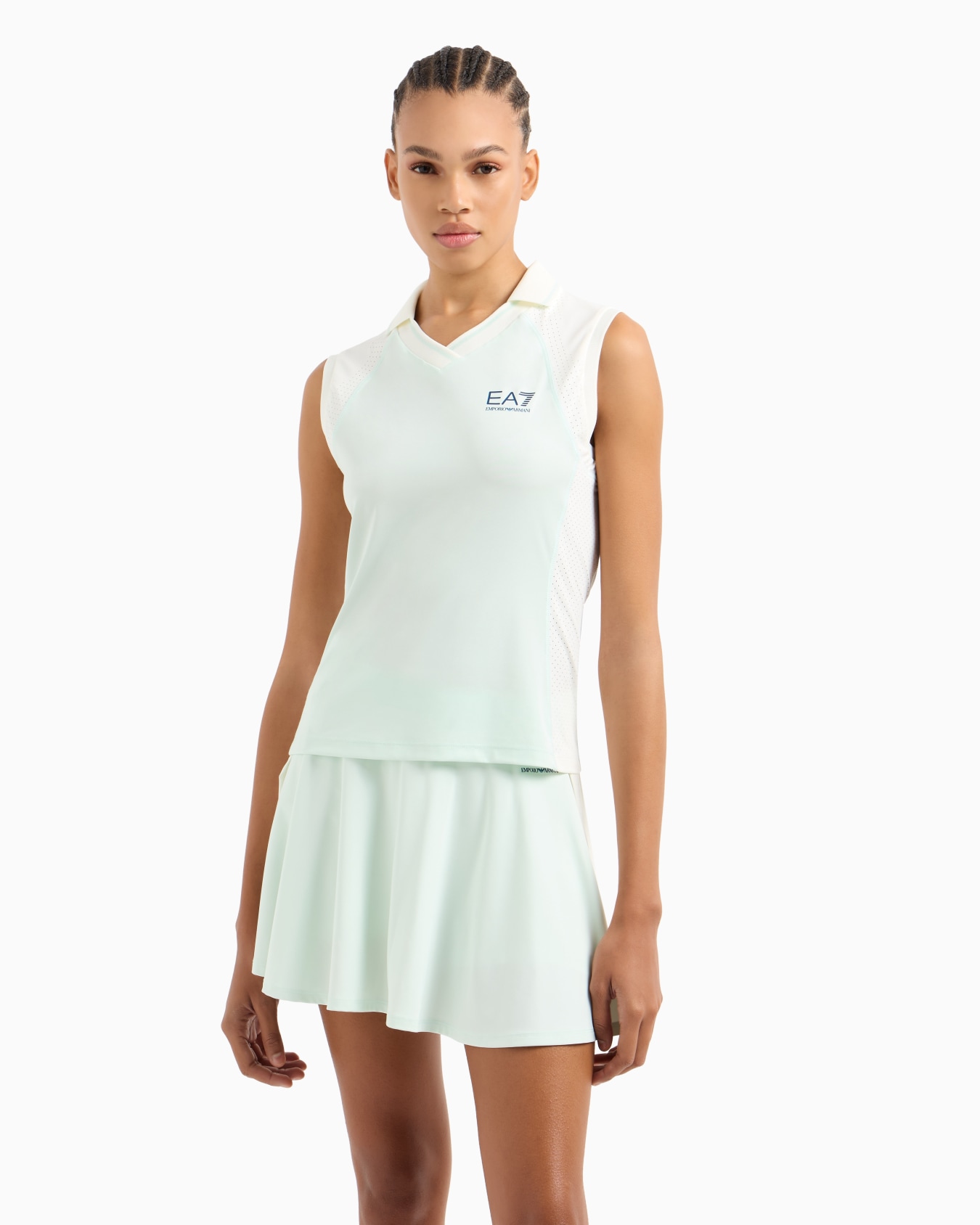 Tennis Pro top in VENTUS7 technical fabric Slide 3