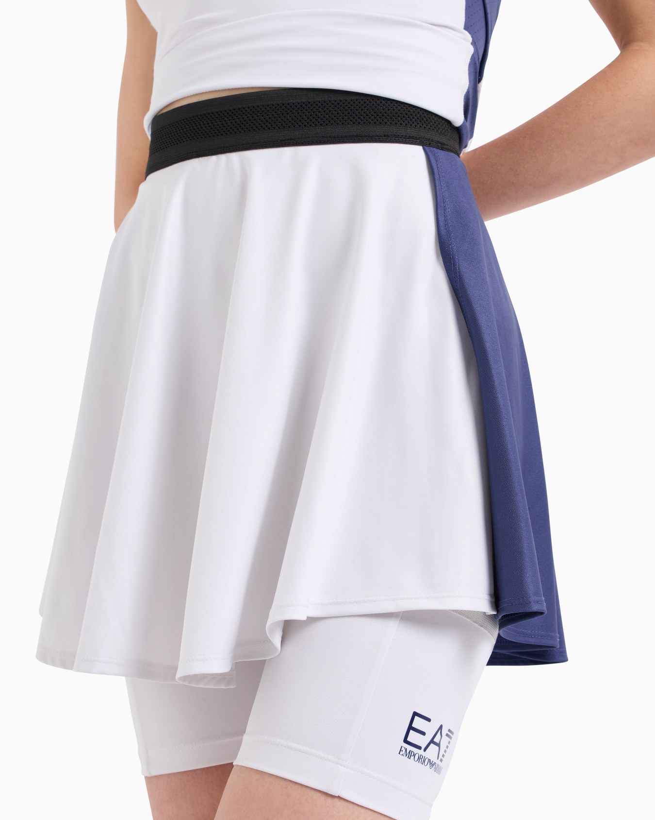 Tennis Pro mini skirt in VENTUS7 technical fabric  Slide 4