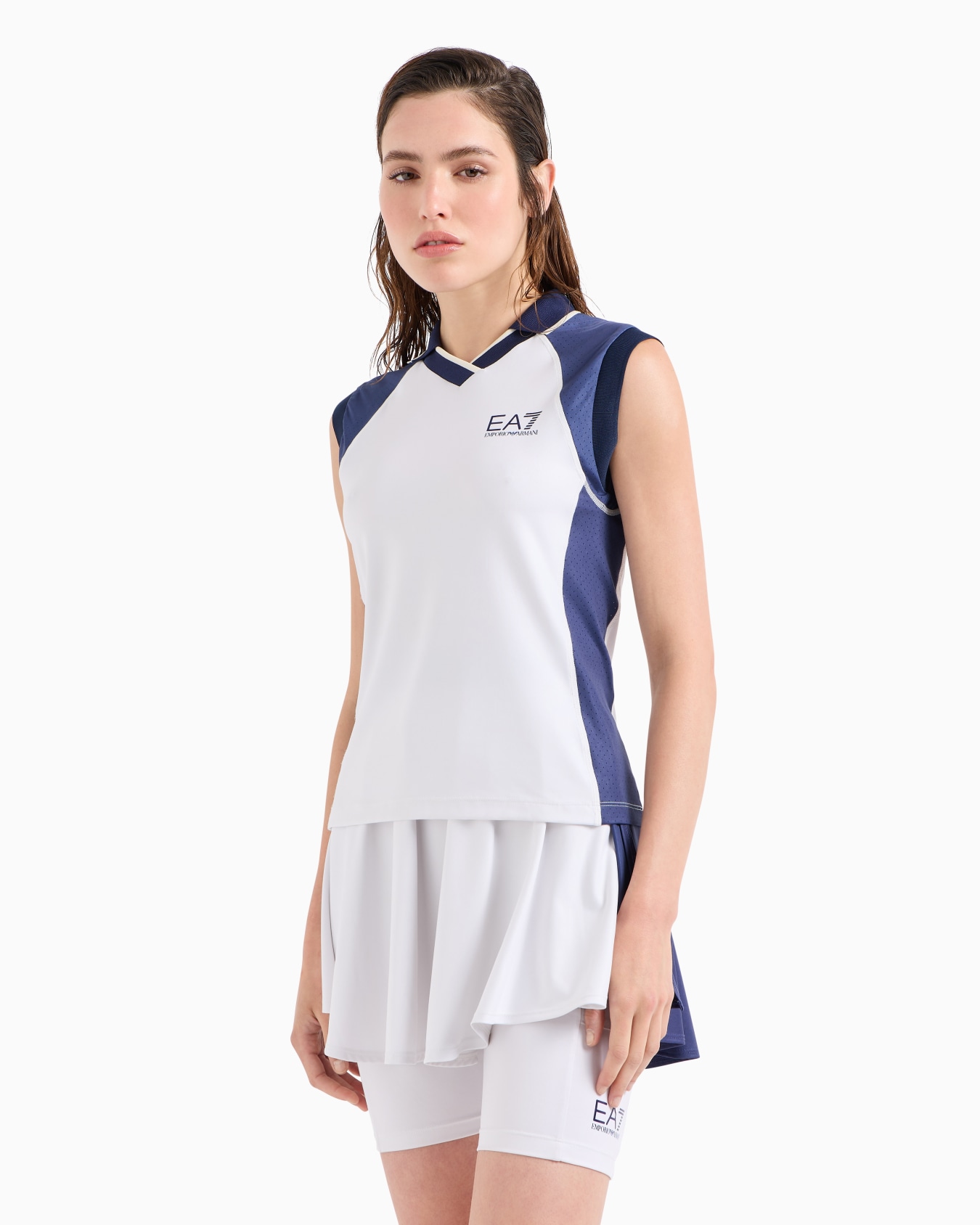 Tennis Pro mini skirt in VENTUS7 technical fabric  Slide 3