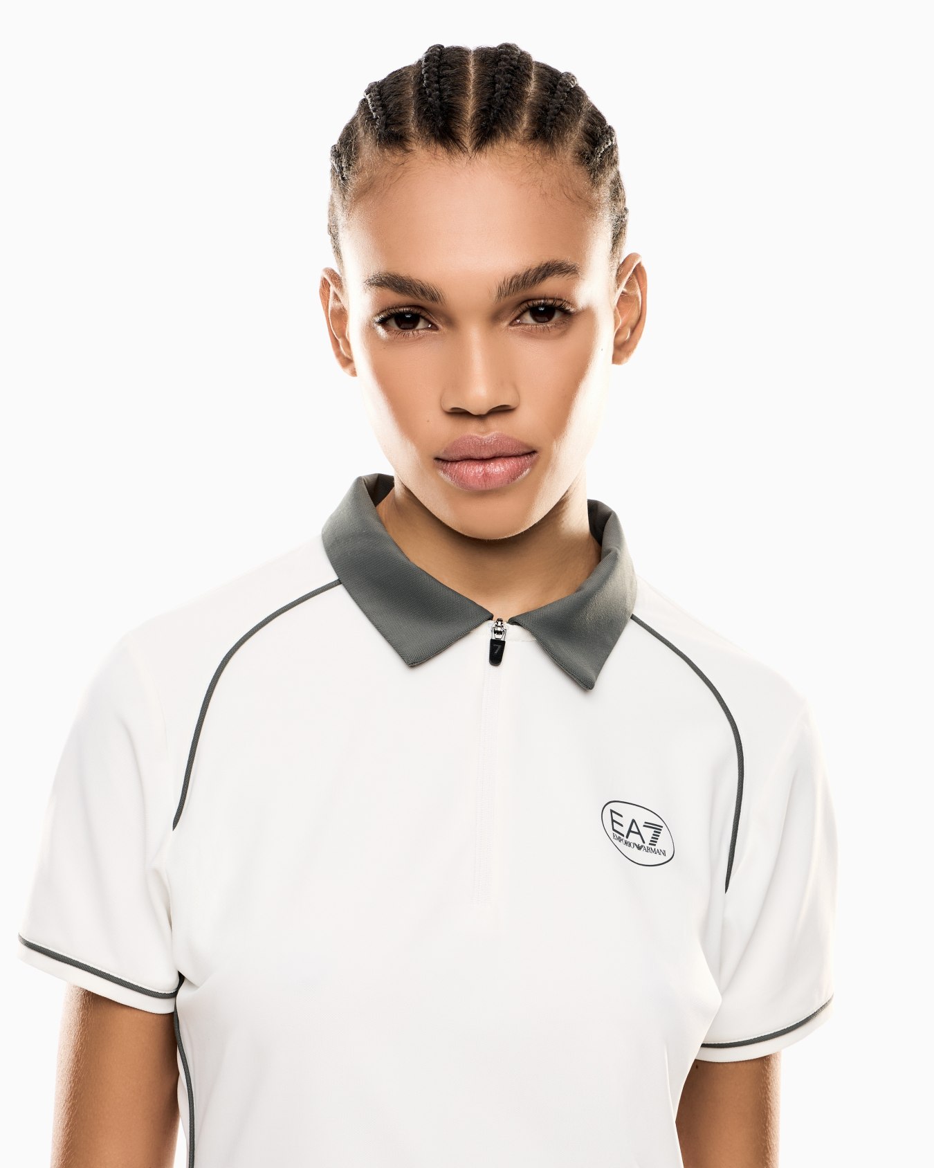Golf Pro stretch technical fabric polo shirt  Slide 4