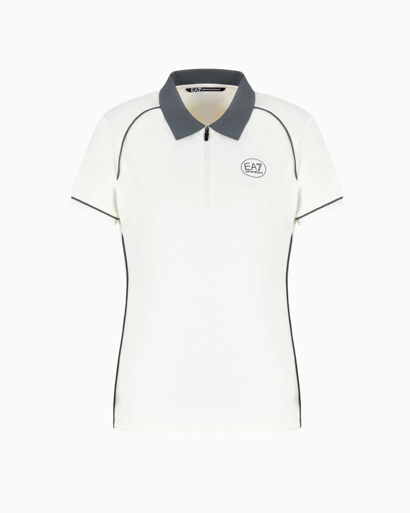 Golf Pro stretch technical fabric polo shirt  Slide 0