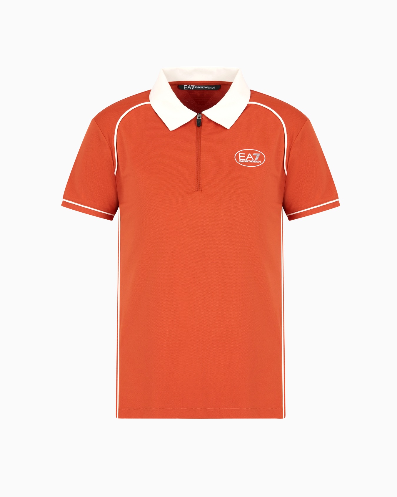 Golf Pro stretch technical fabric polo shirt  Slide 0