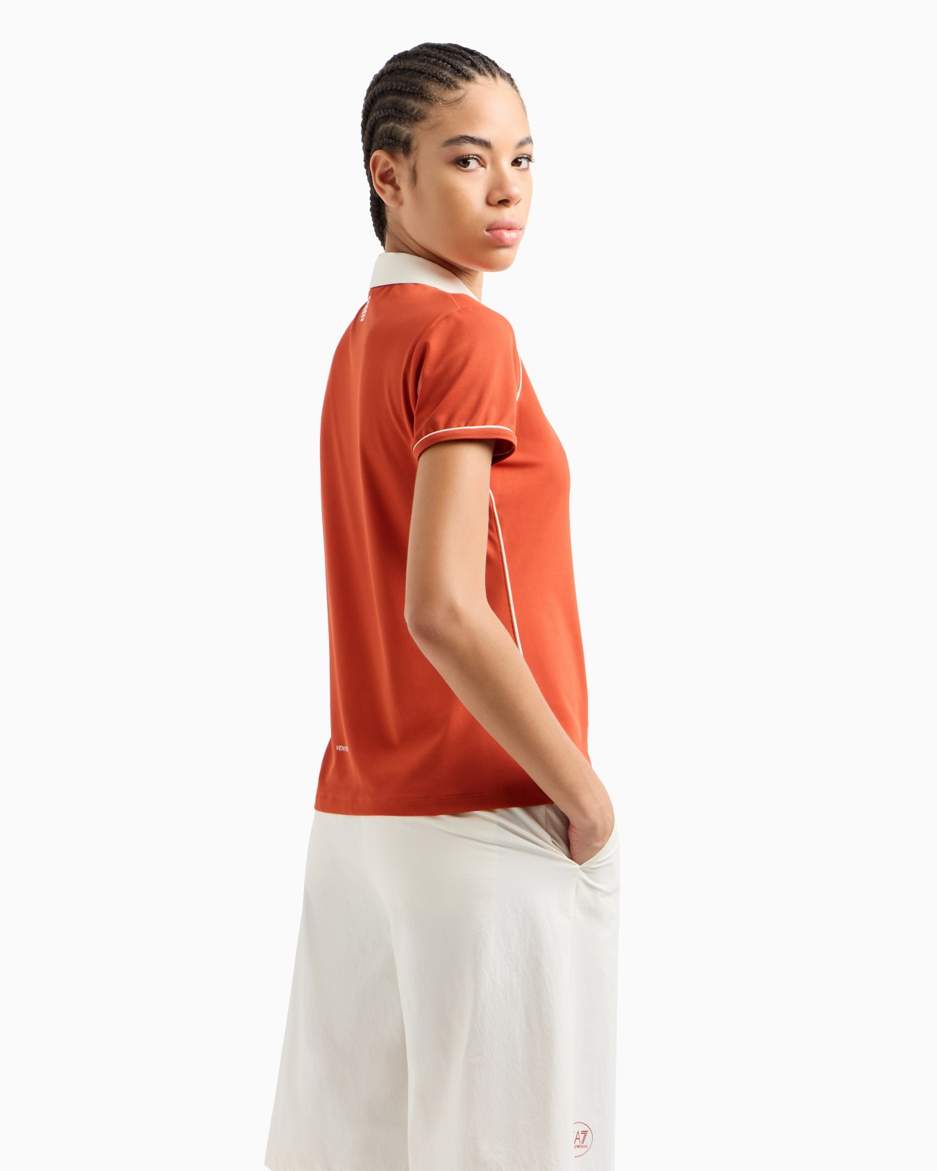 Golf Pro stretch technical fabric polo shirt  Slide 2
