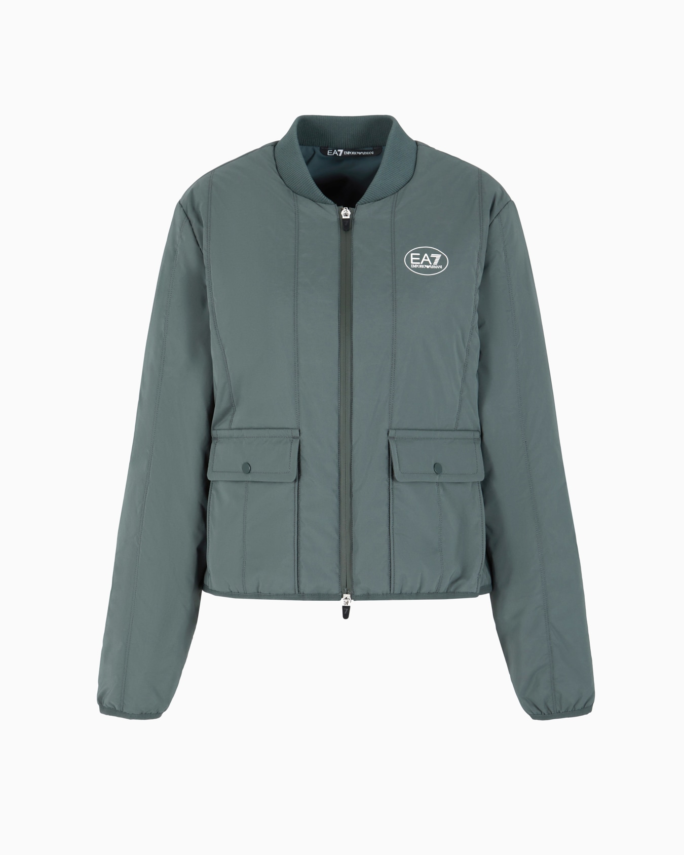 Golf Pro lightly padded jacket in stretch nylon Slide 0