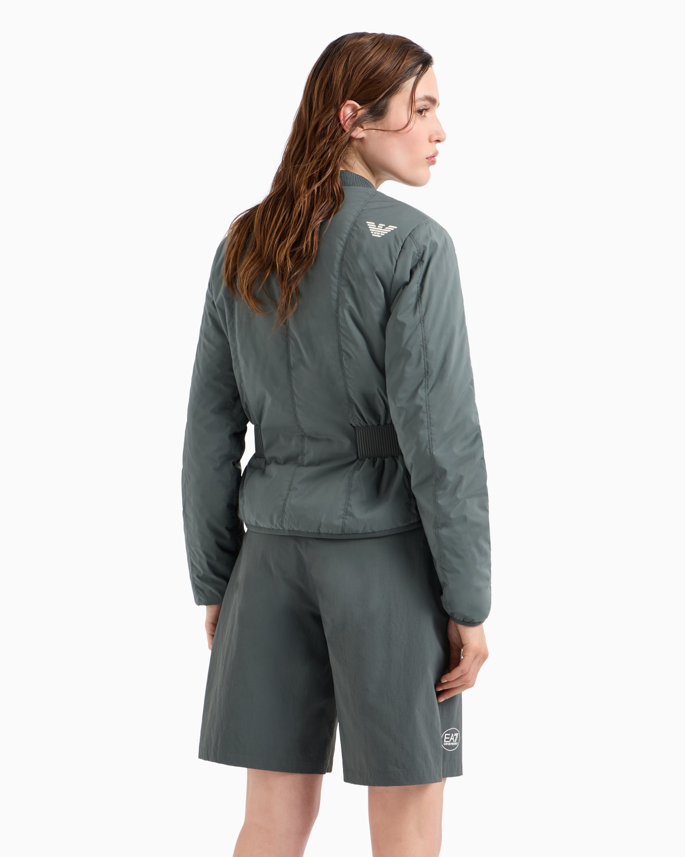 Golf Pro lightly padded jacket in stretch nylon Slide 2