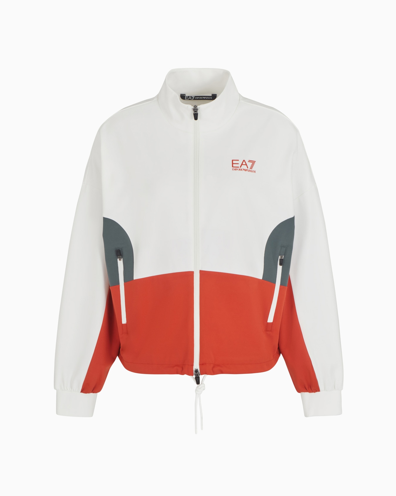 Felpa Golf Club in tessuto tecnico stretch Slide 0