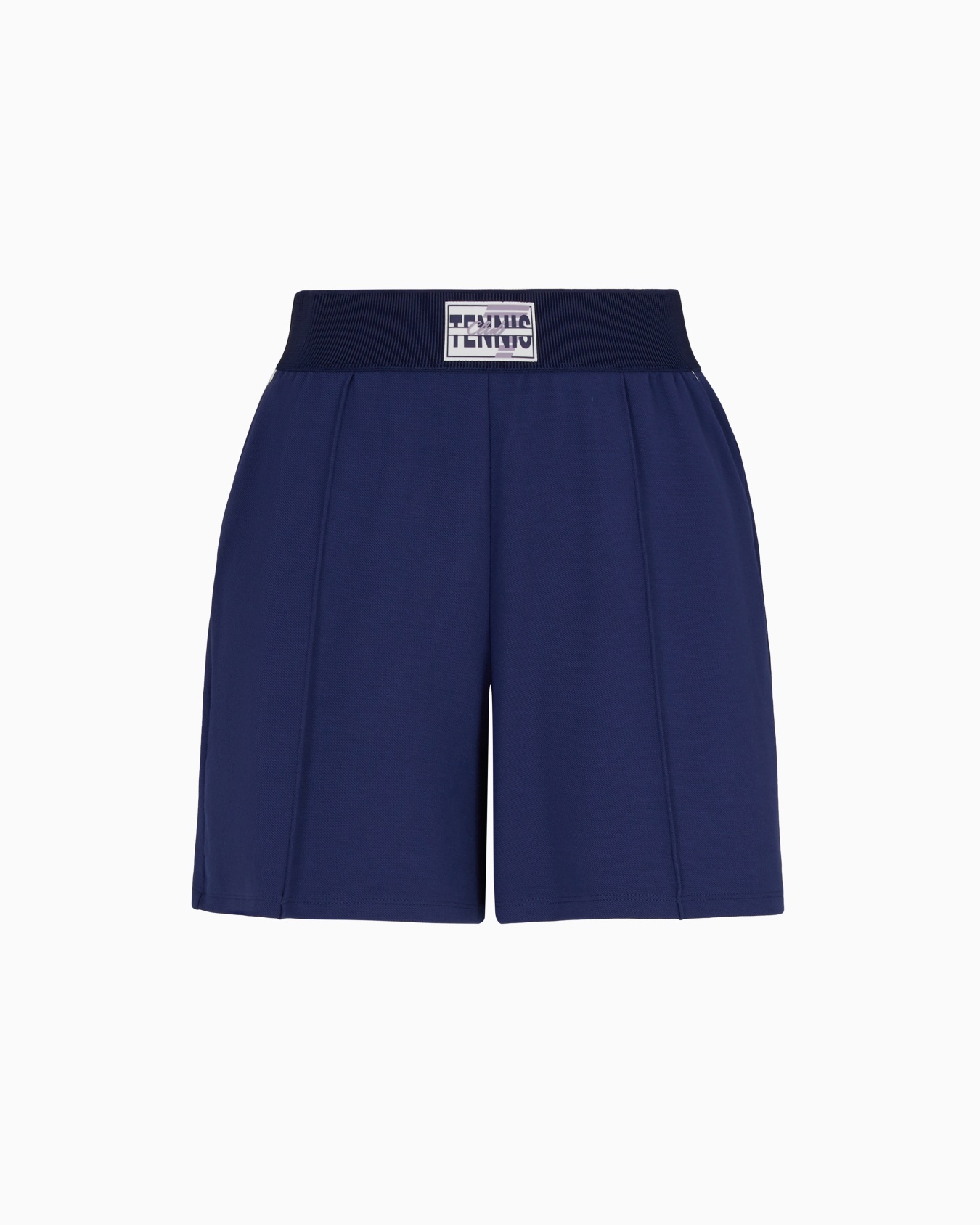 Shorts Tennis Club in misto viscosa stretch Slide 0