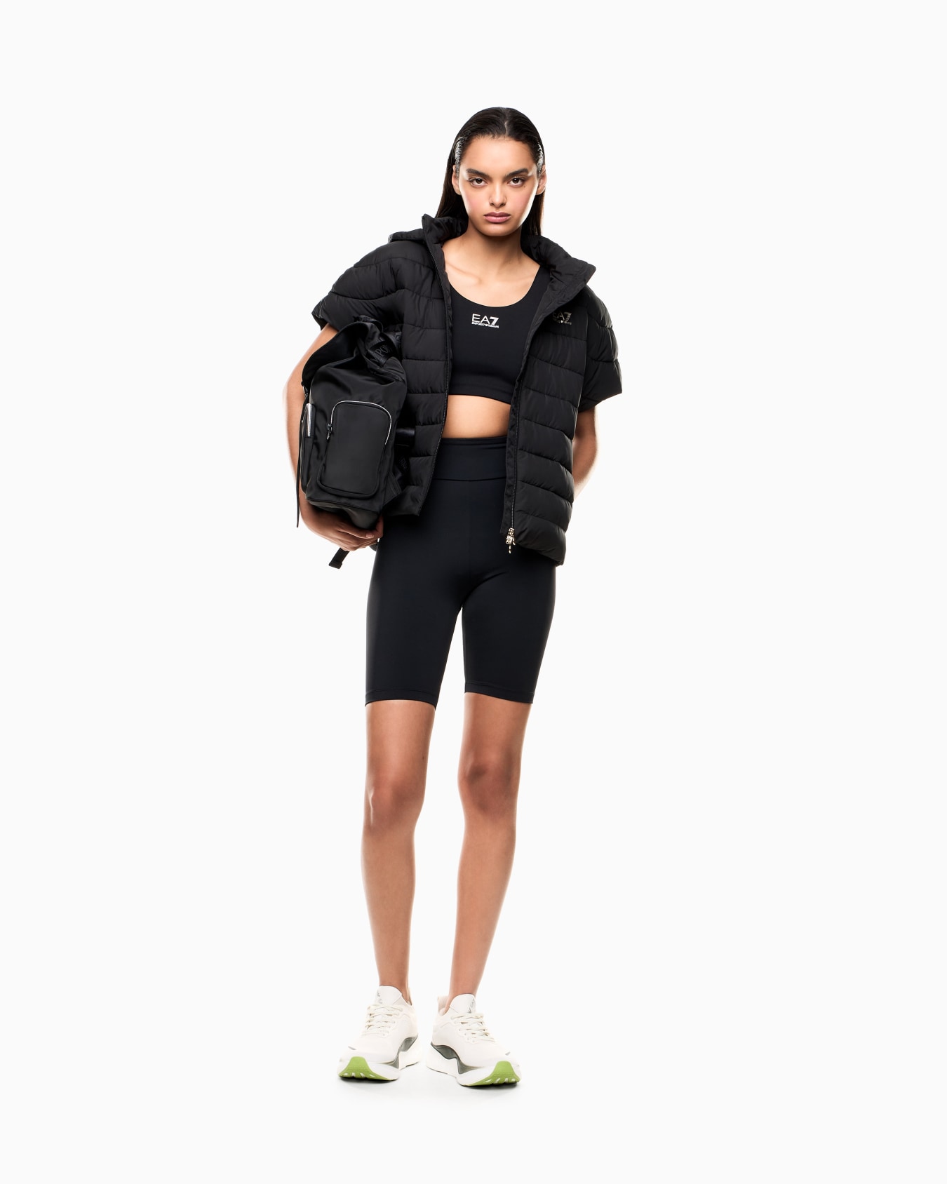 Brassière Dynamic Athlete en tissu technique VIGOR7  Diapositive 1