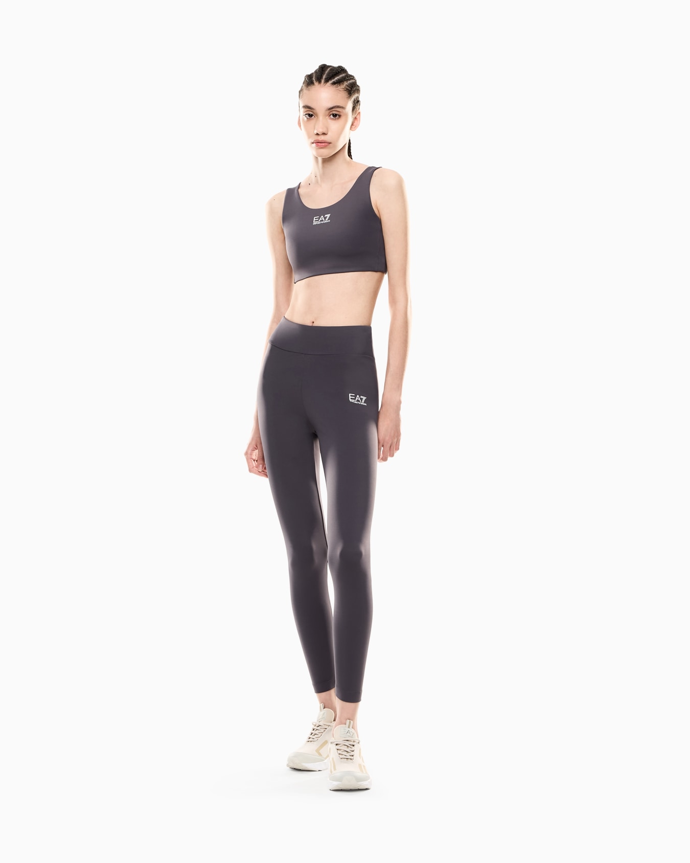 Dynamic Athlete leggings in VIGOR7 technical fabric Slide 1