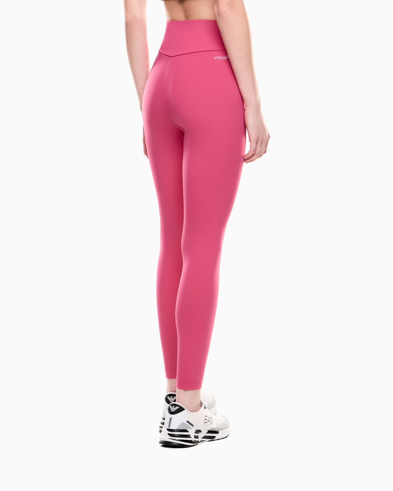 Dynamic Athlete leggings in VIGOR7 technical fabric Slide 2