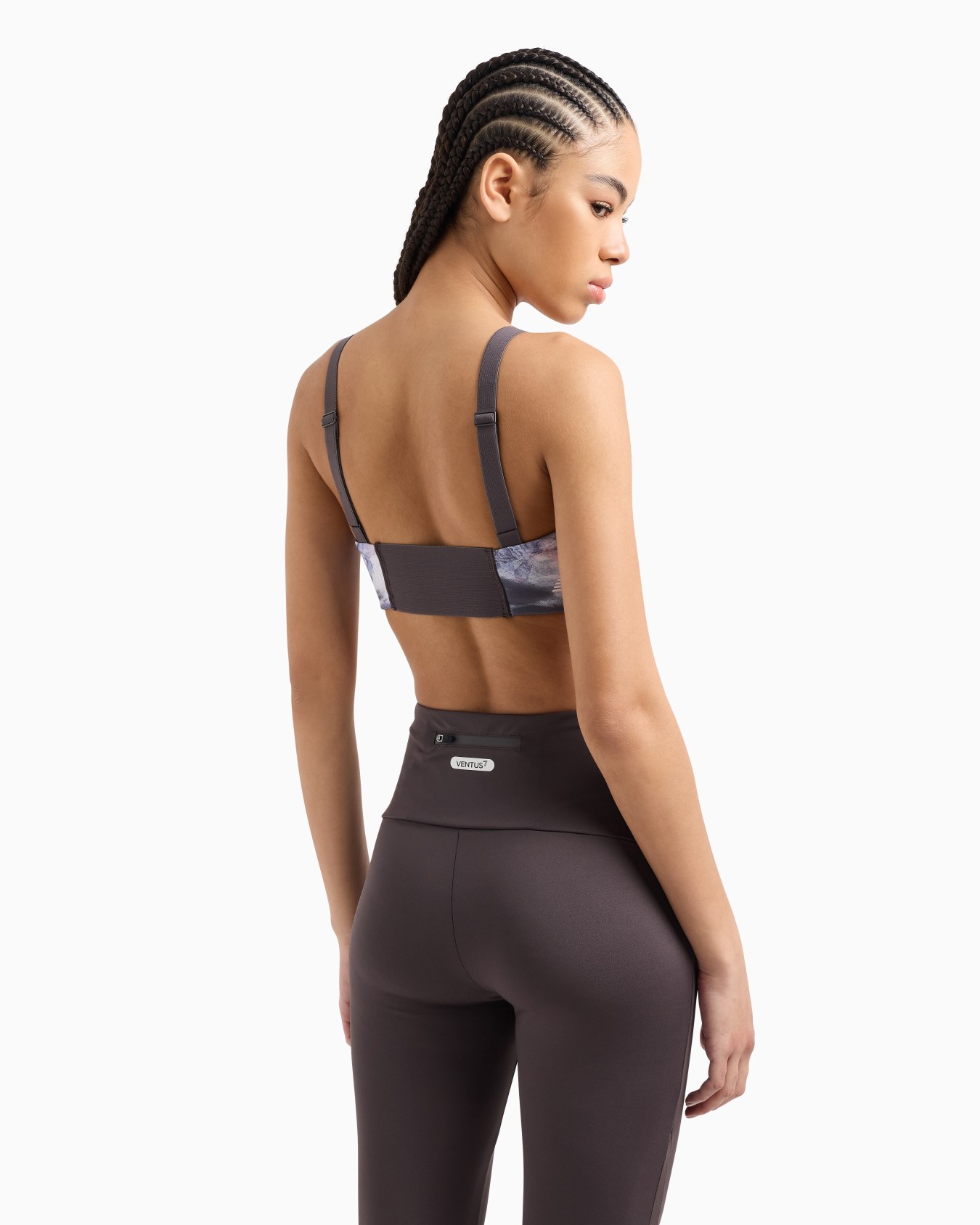Dynamic Athlete sports bra in VENTUS7 technical fabric Slide 2