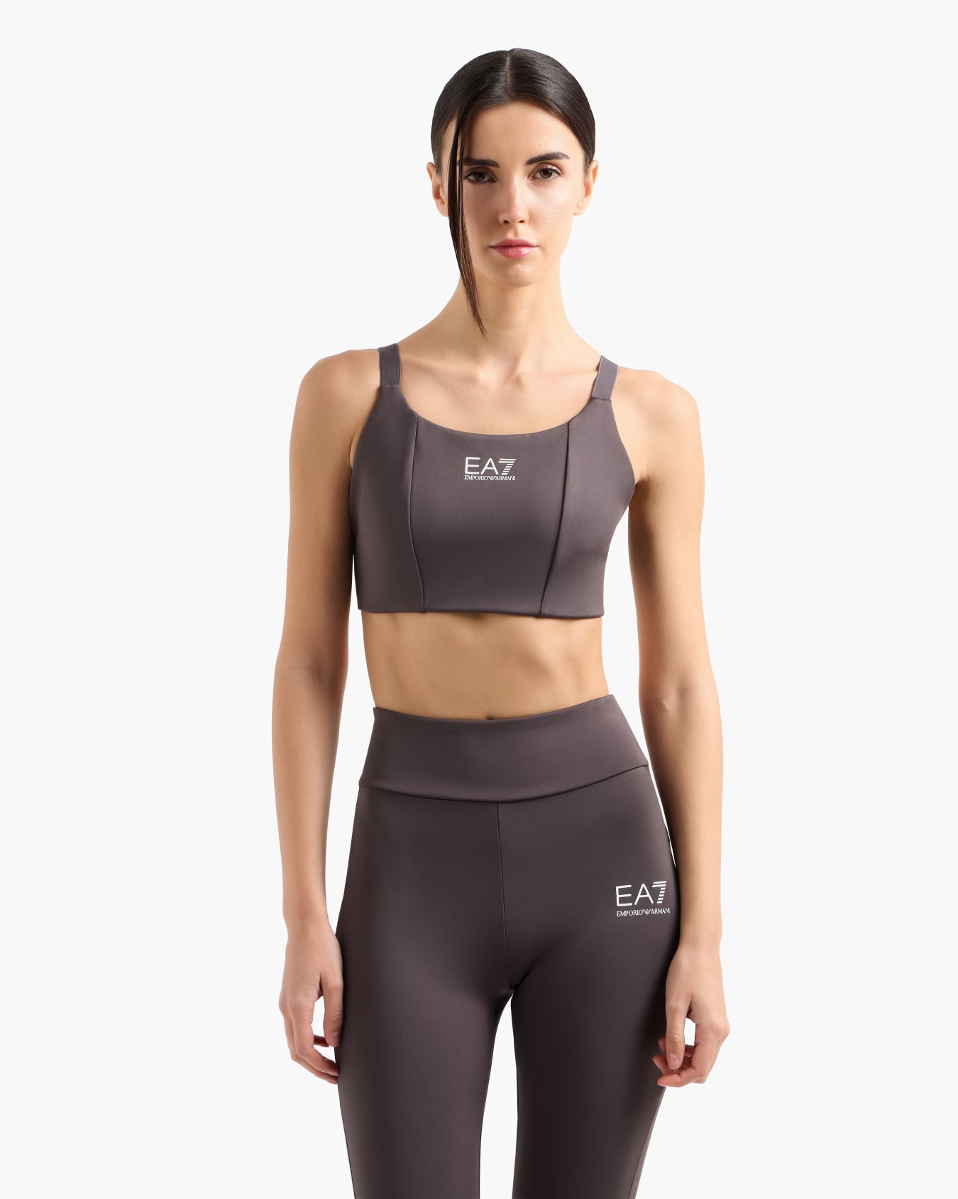 Dynamic Athlete sports bra in VENTUS7 technical fabric Slide 3