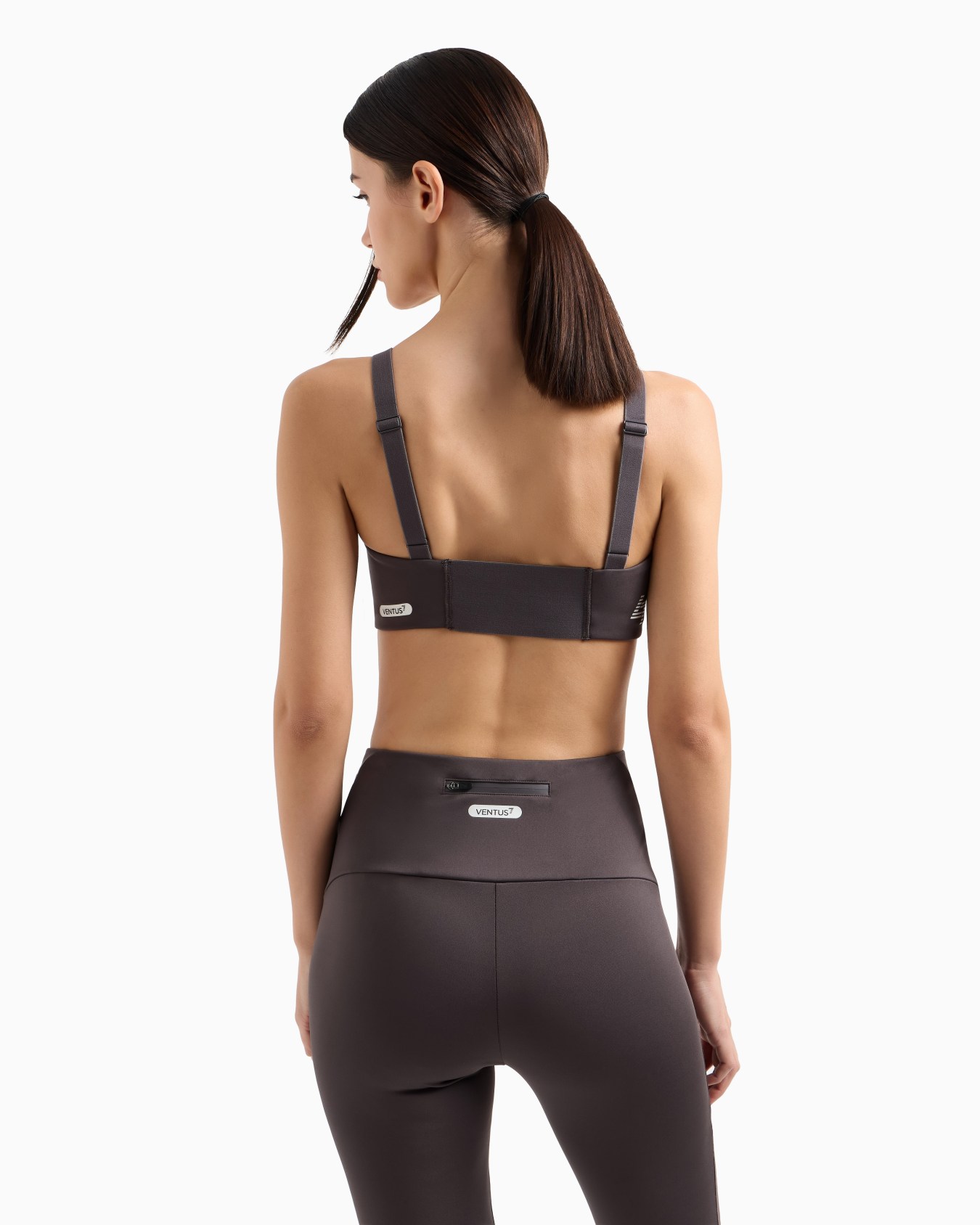 Dynamic Athlete sports bra in VENTUS7 technical fabric Slide 2