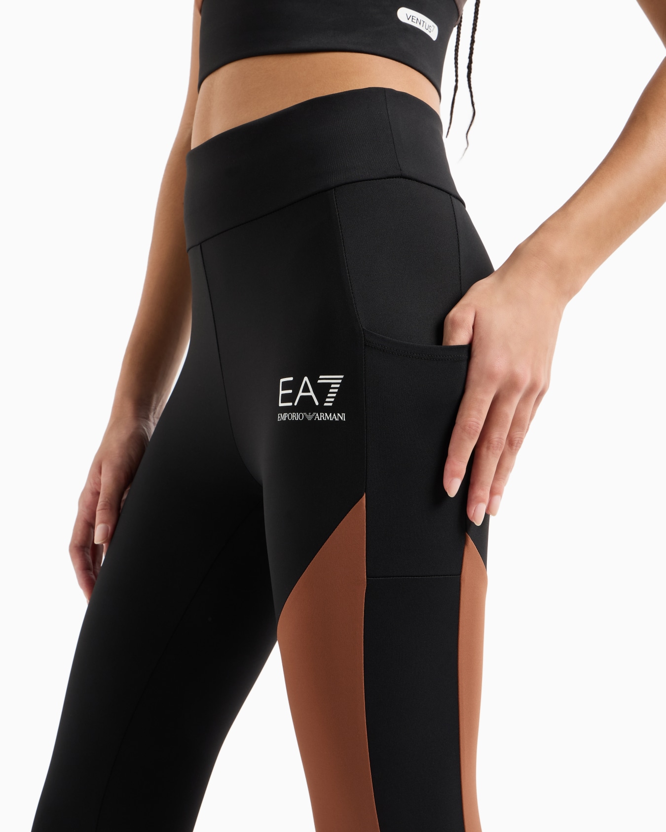 Leggings  Dynamic Athlete in tessuto tecnico VENTUS7 Slide 4