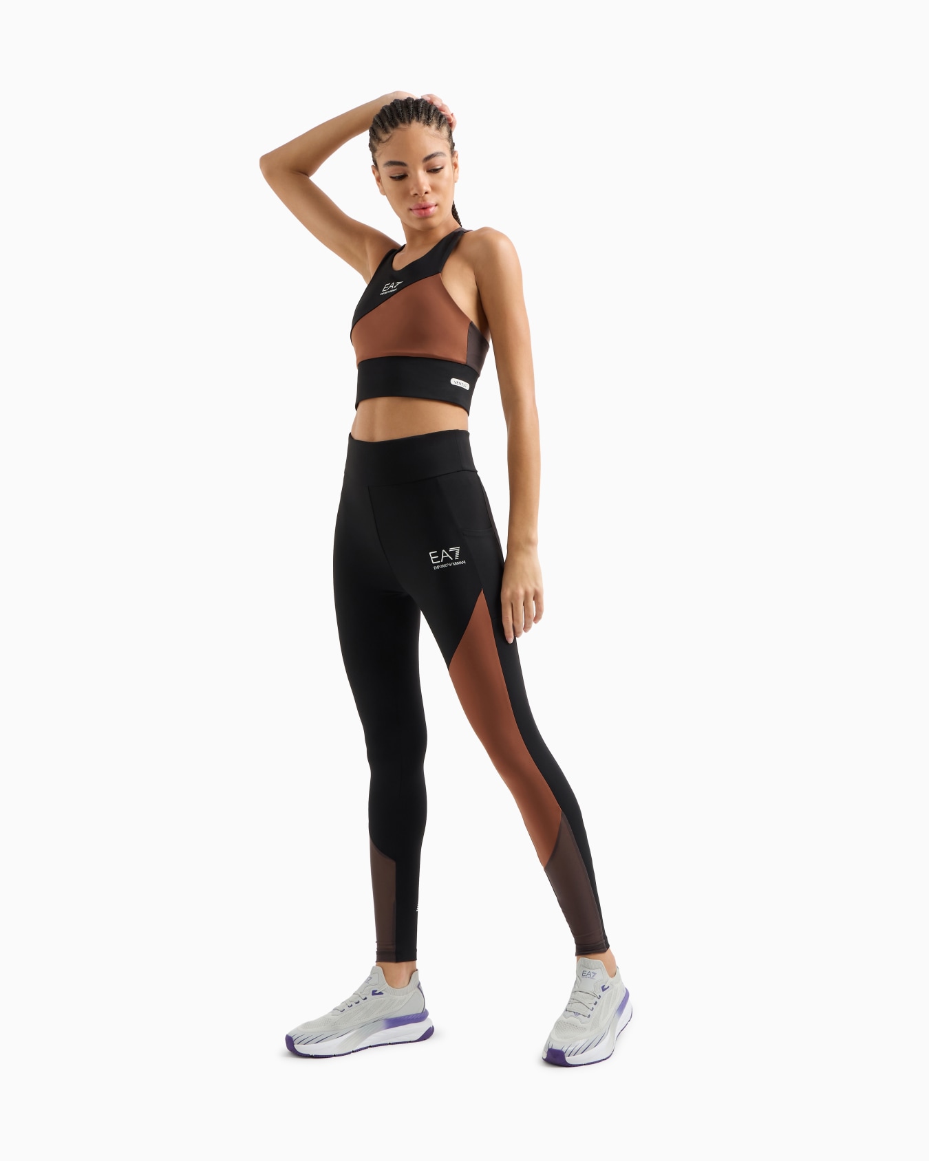Leggings  Dynamic Athlete in tessuto tecnico VENTUS7 Slide 1