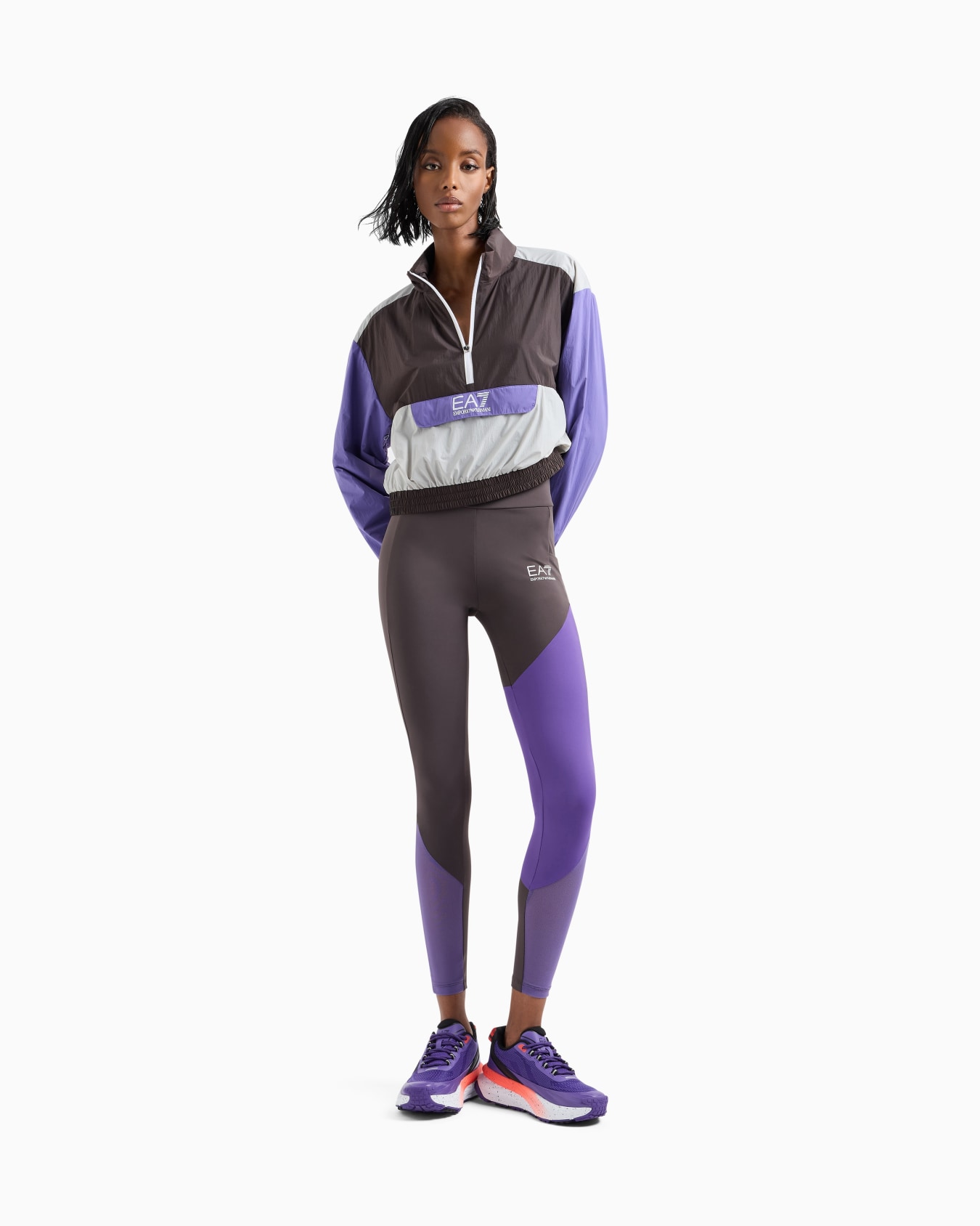 Dynamic Athlete leggings in VENTUS7 technical fabric Slide 1