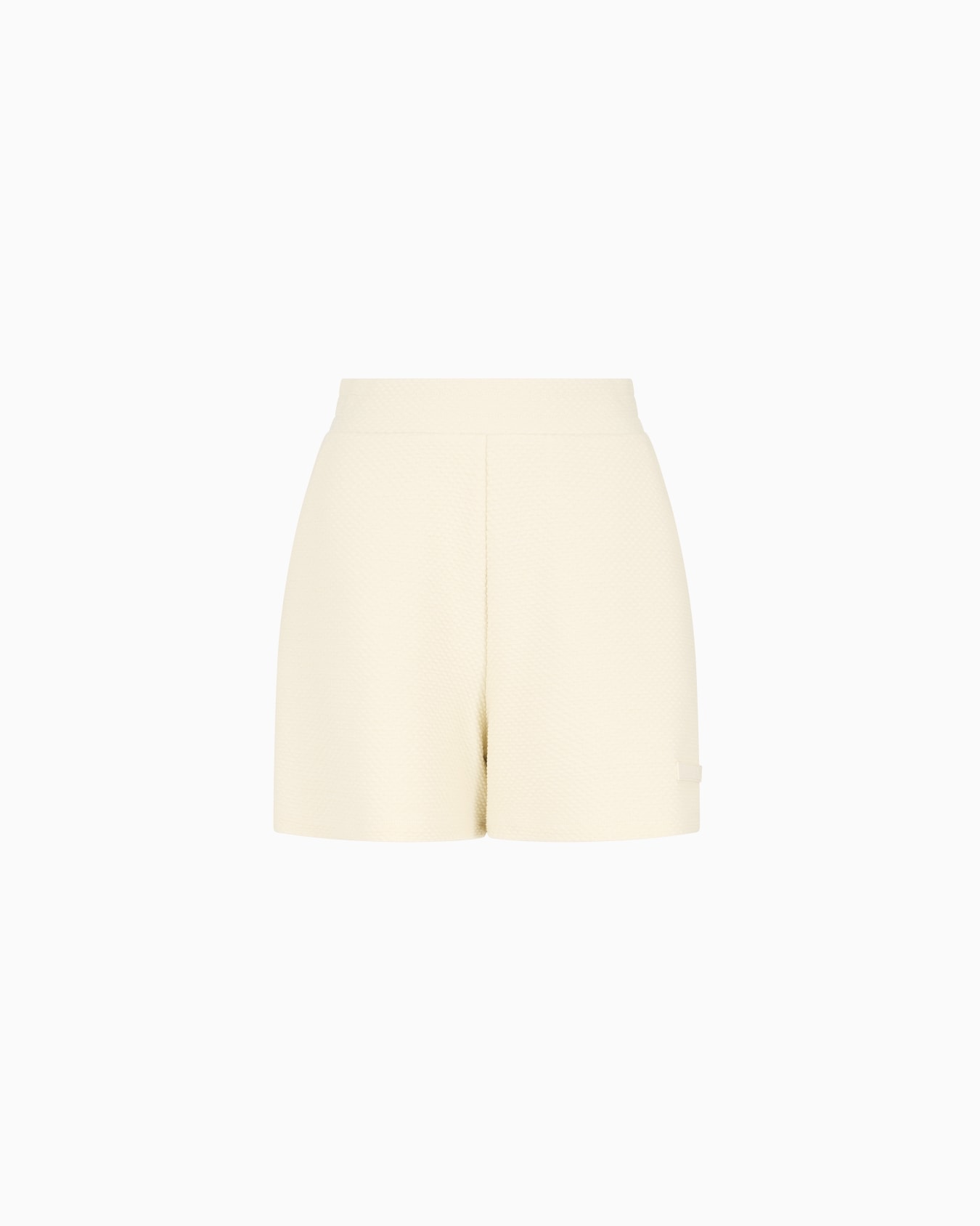 Stretch-cotton blend shorts Slide 0