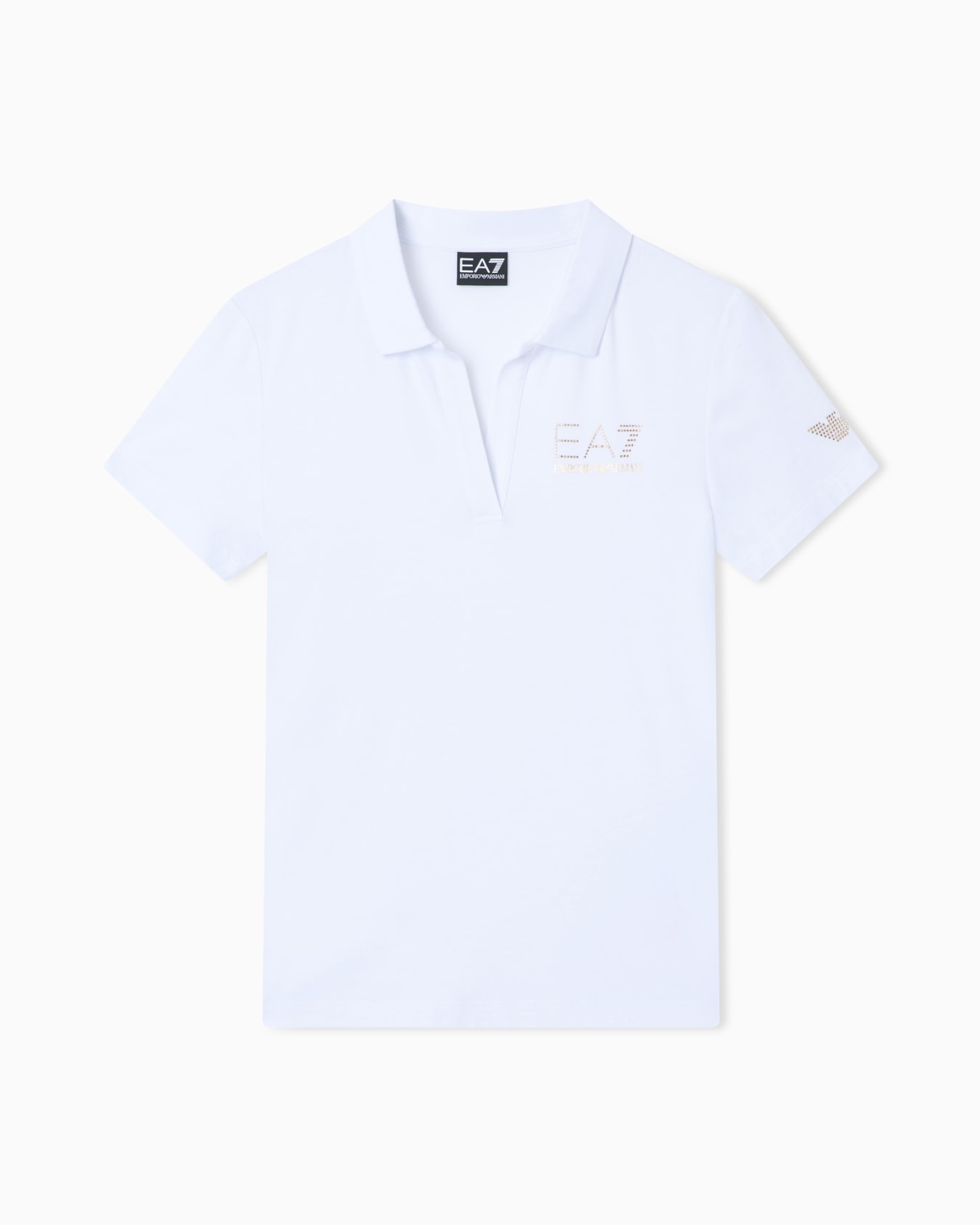 Polo à manches courtes en mélange de coton et modal Evolution Diapositive 0