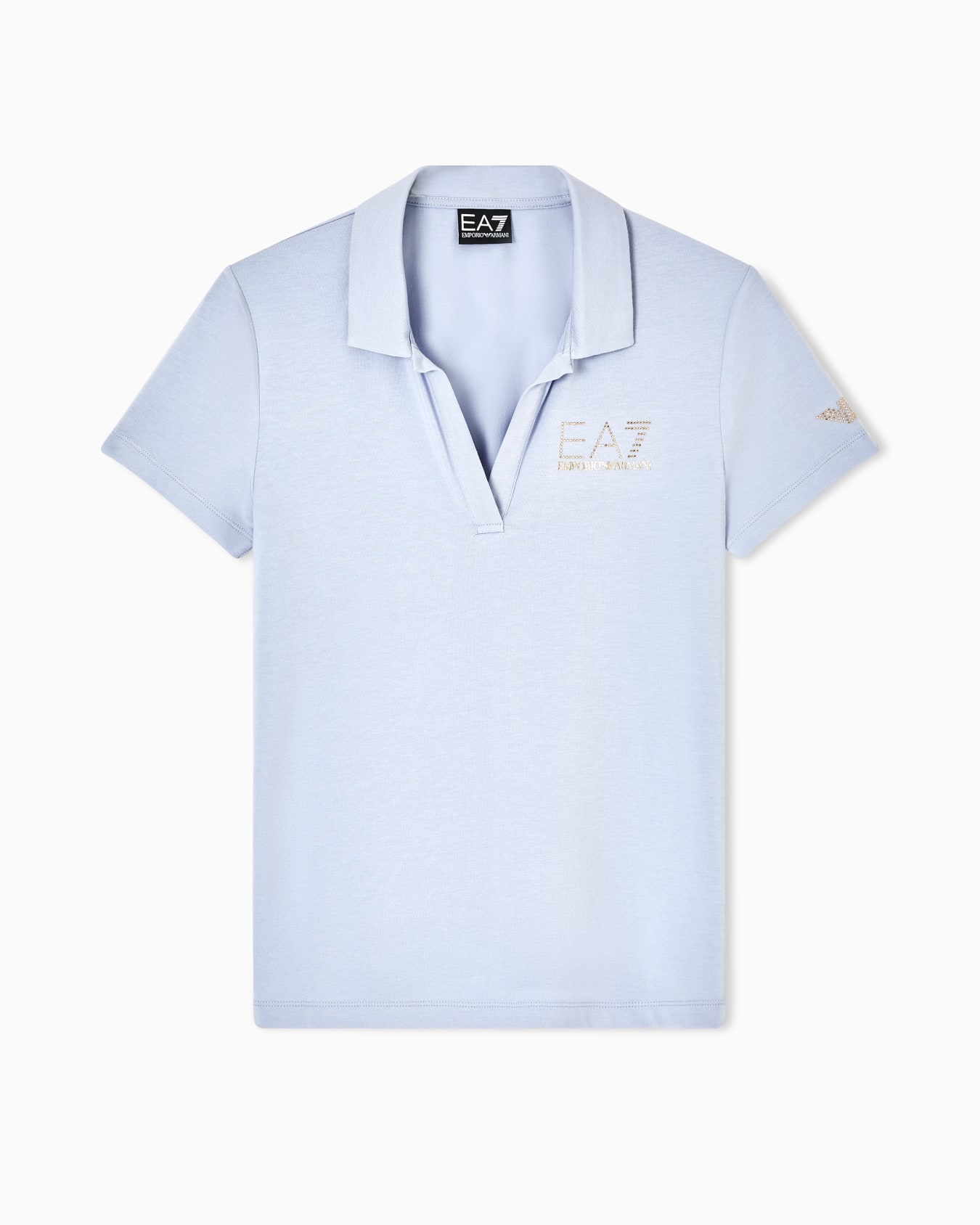 Polo a maniche corte Evolution in misto cotone e modal Slide 0