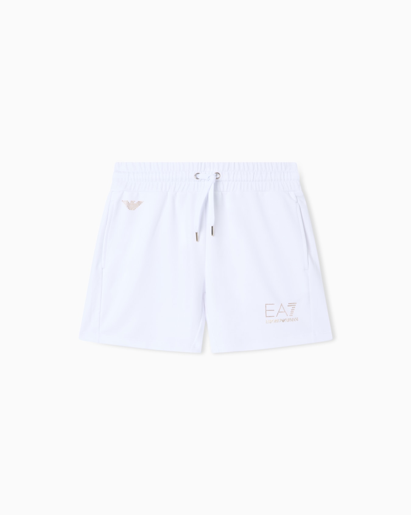 Short Evolution en mélange de viscose stretch Diapositive 0