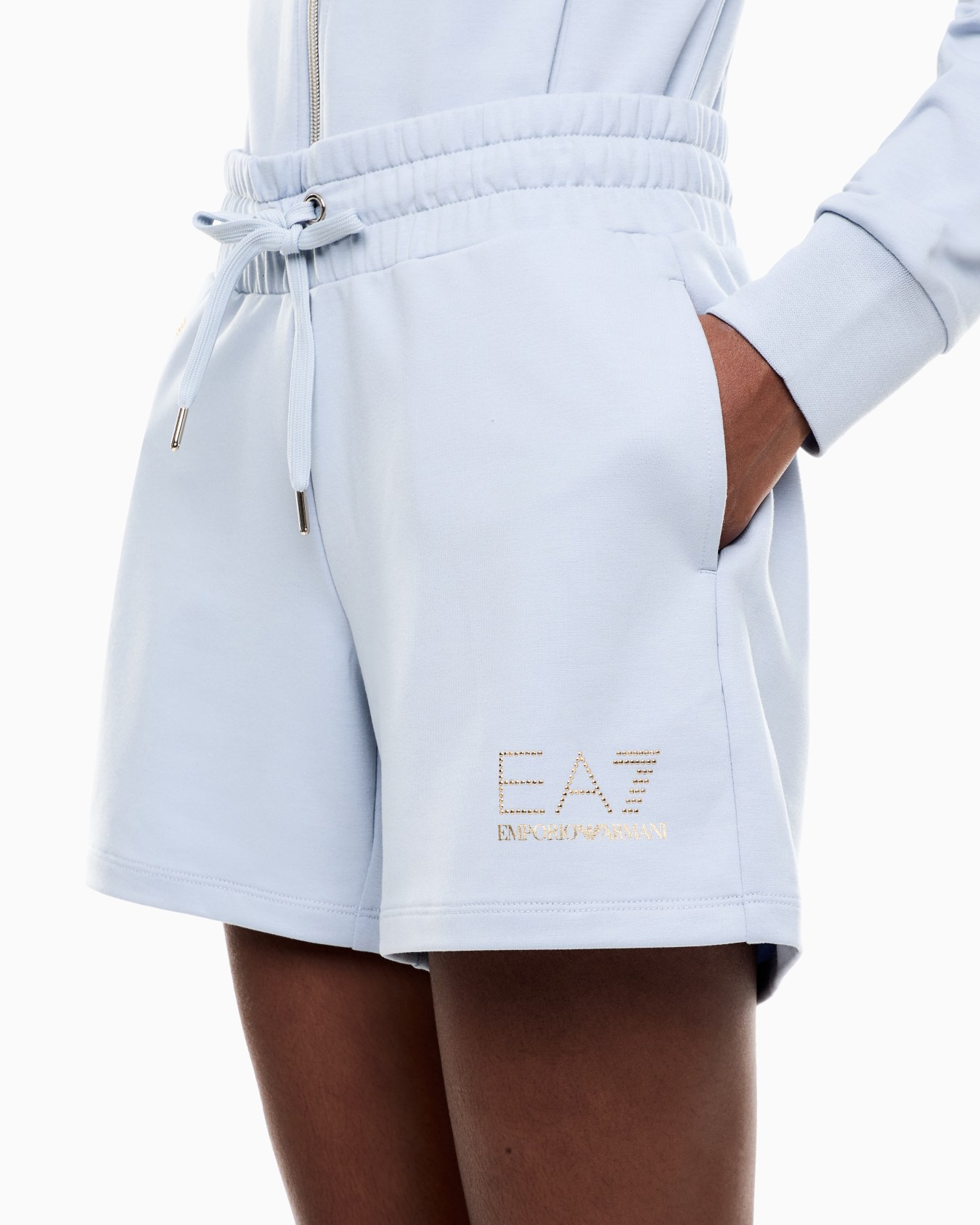 Shorts Evolution in misto viscosa stretch Slide 4