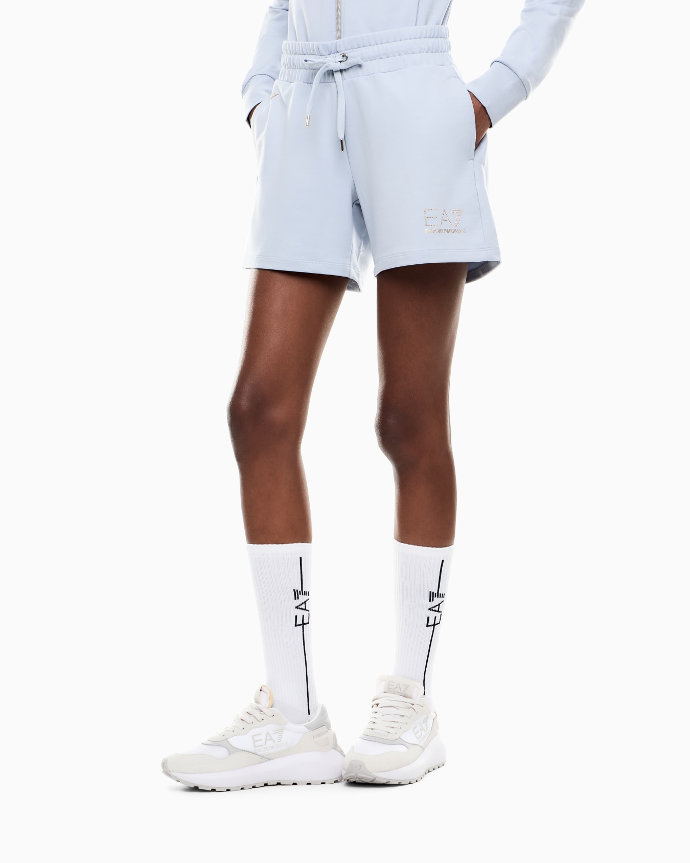 Shorts Evolution in misto viscosa stretch Slide 3