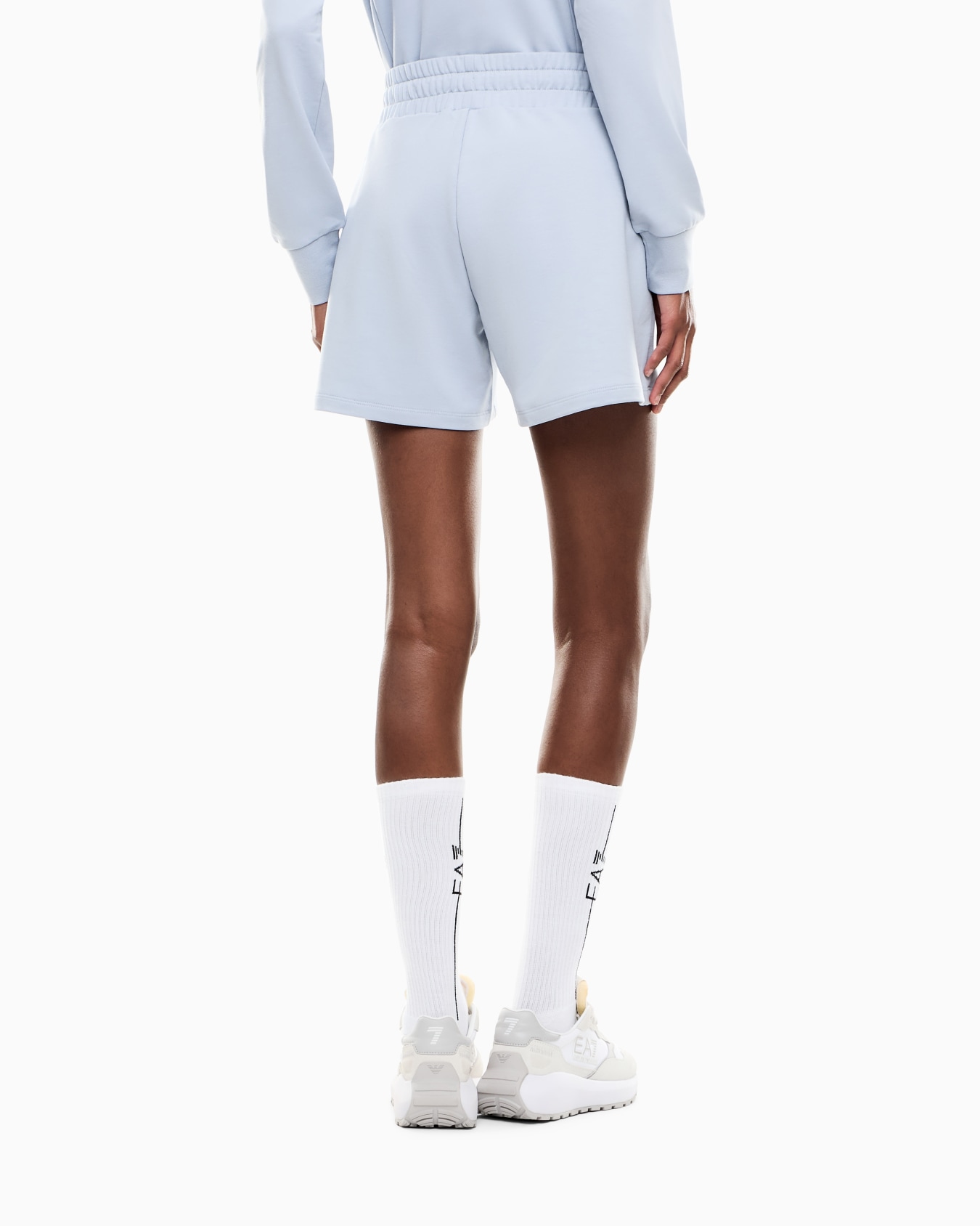 Shorts Evolution in misto viscosa stretch Slide 2