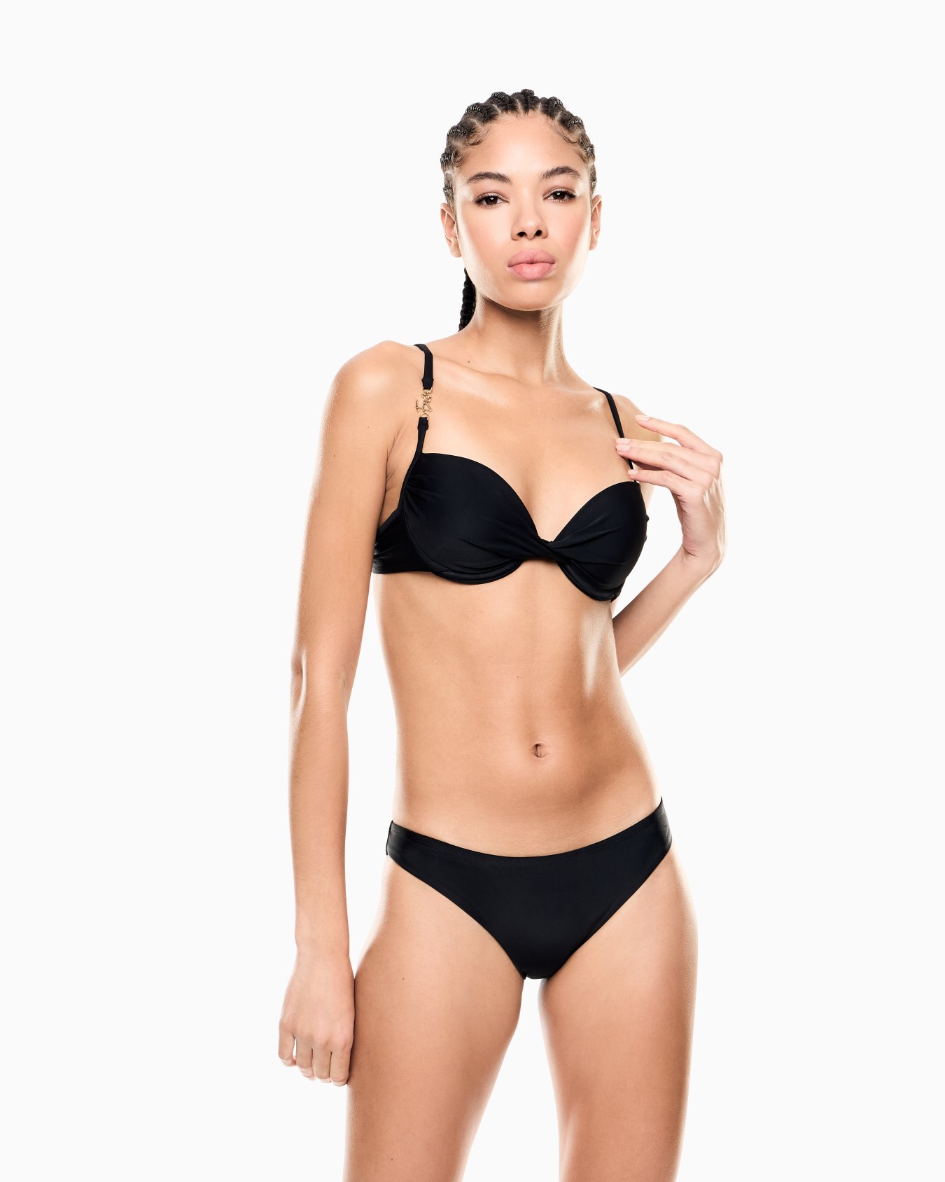 Bikini push-up  Diapositive 1
