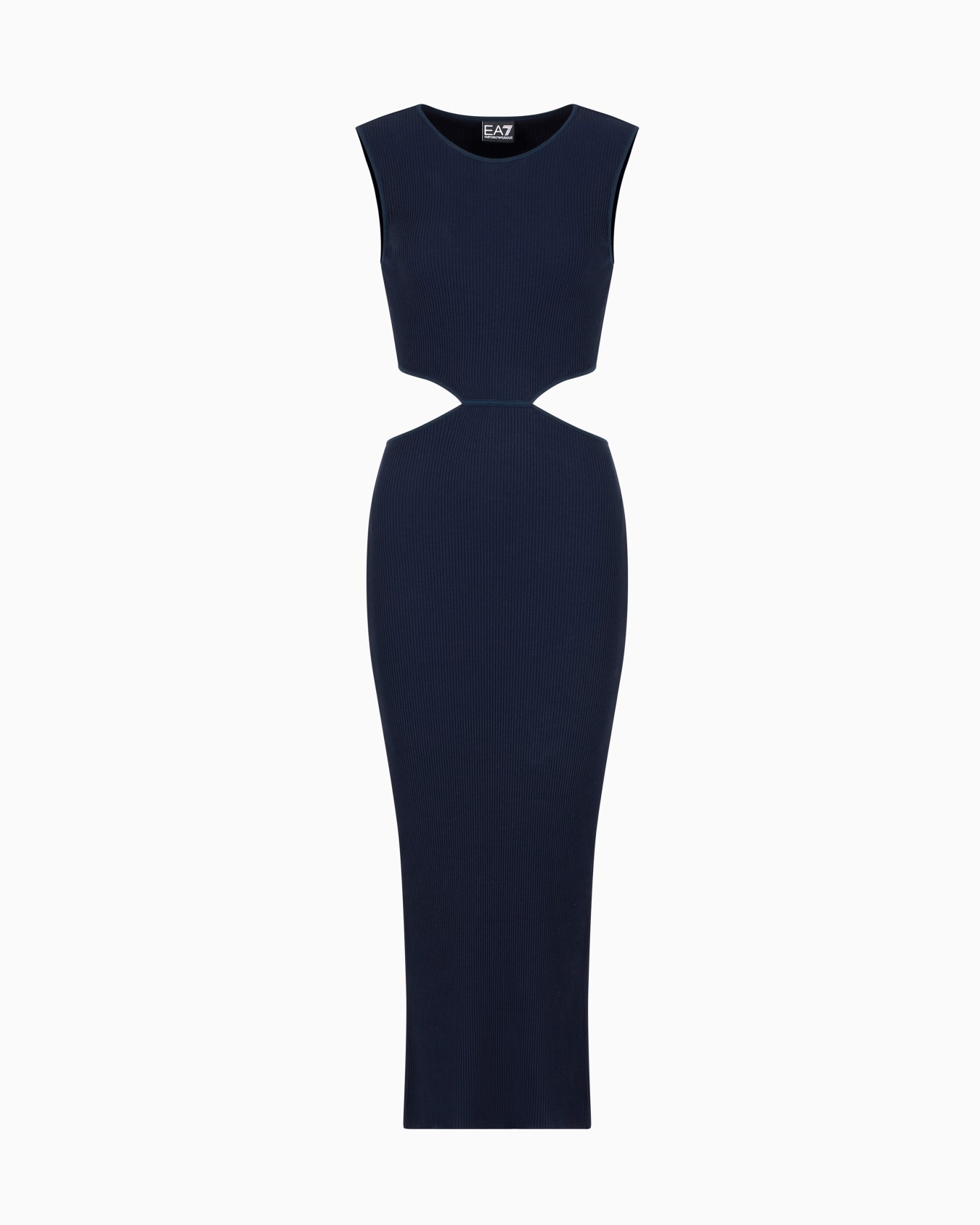 Costa Smeralda cut-out dress in a stretch viscose blend Slide 0