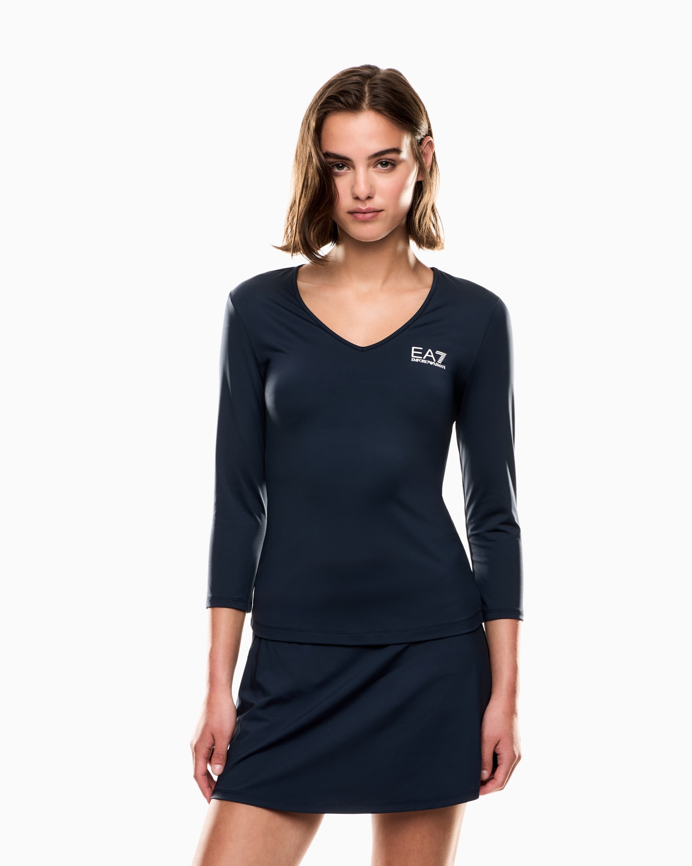 Tennis Pro long-sleeved T-shirt in VENTUS7 technical fabric Slide 3