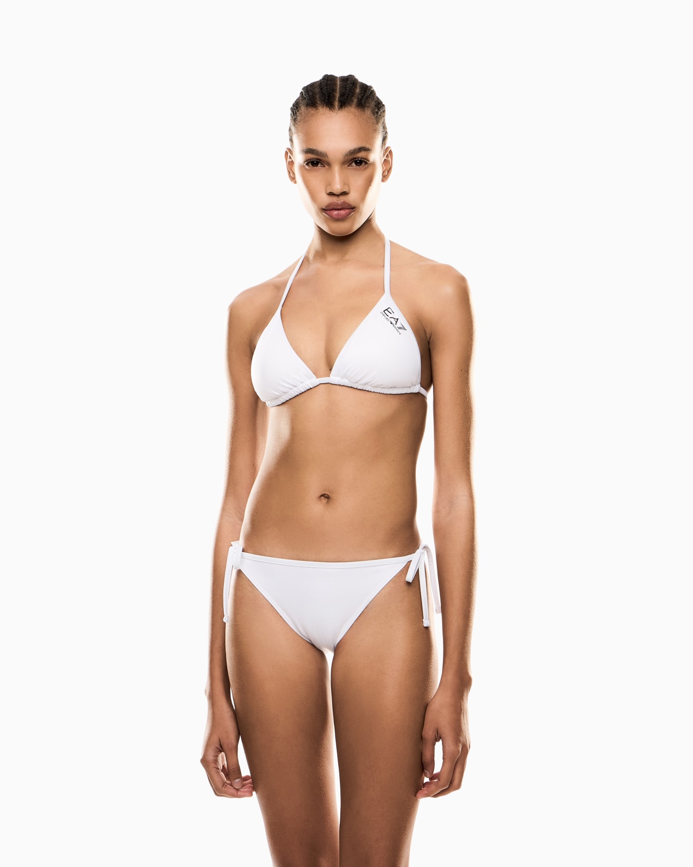 Triangle bikini with logo  Slide 1