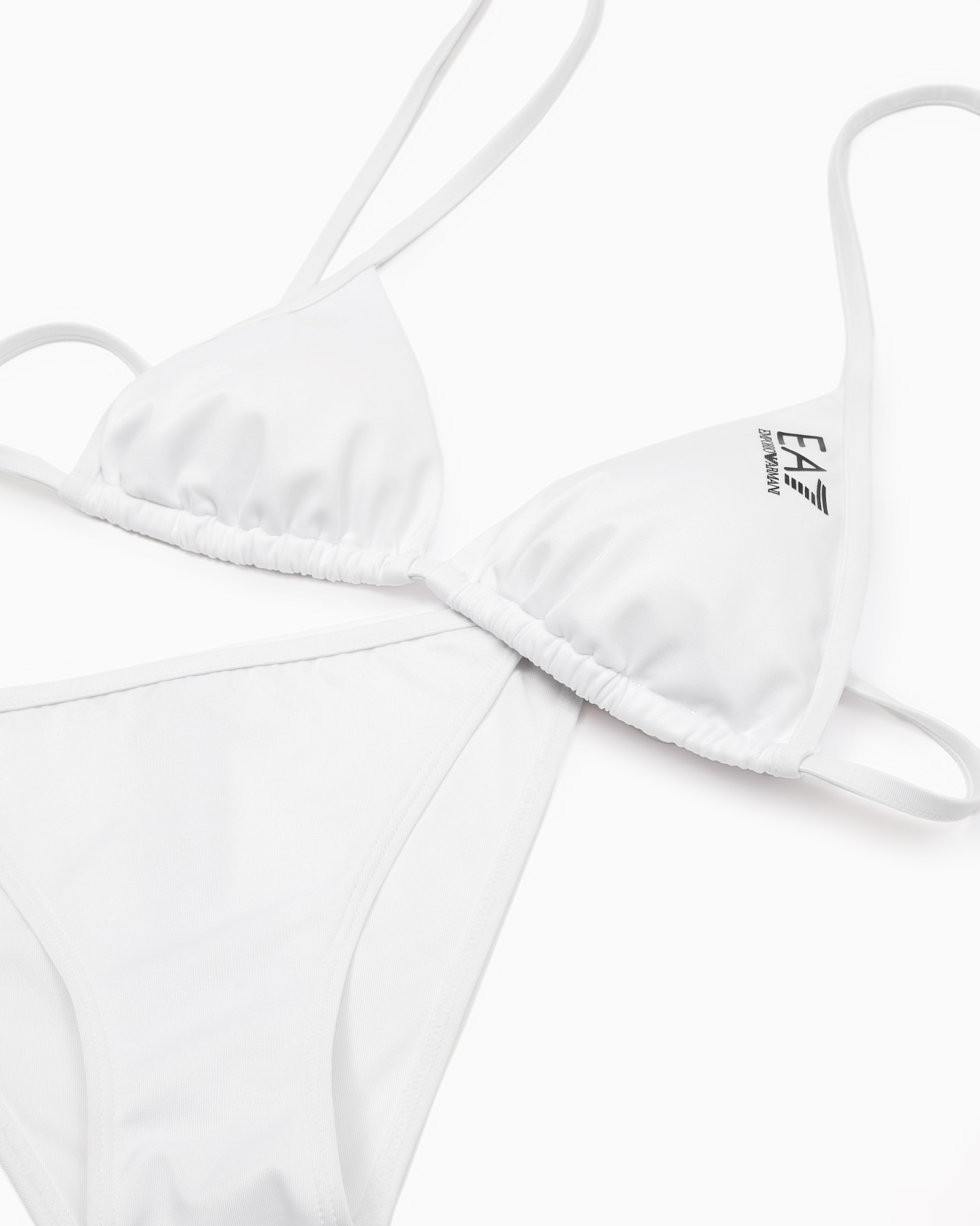 Triangel-Bikini mit Logo  Folie 3