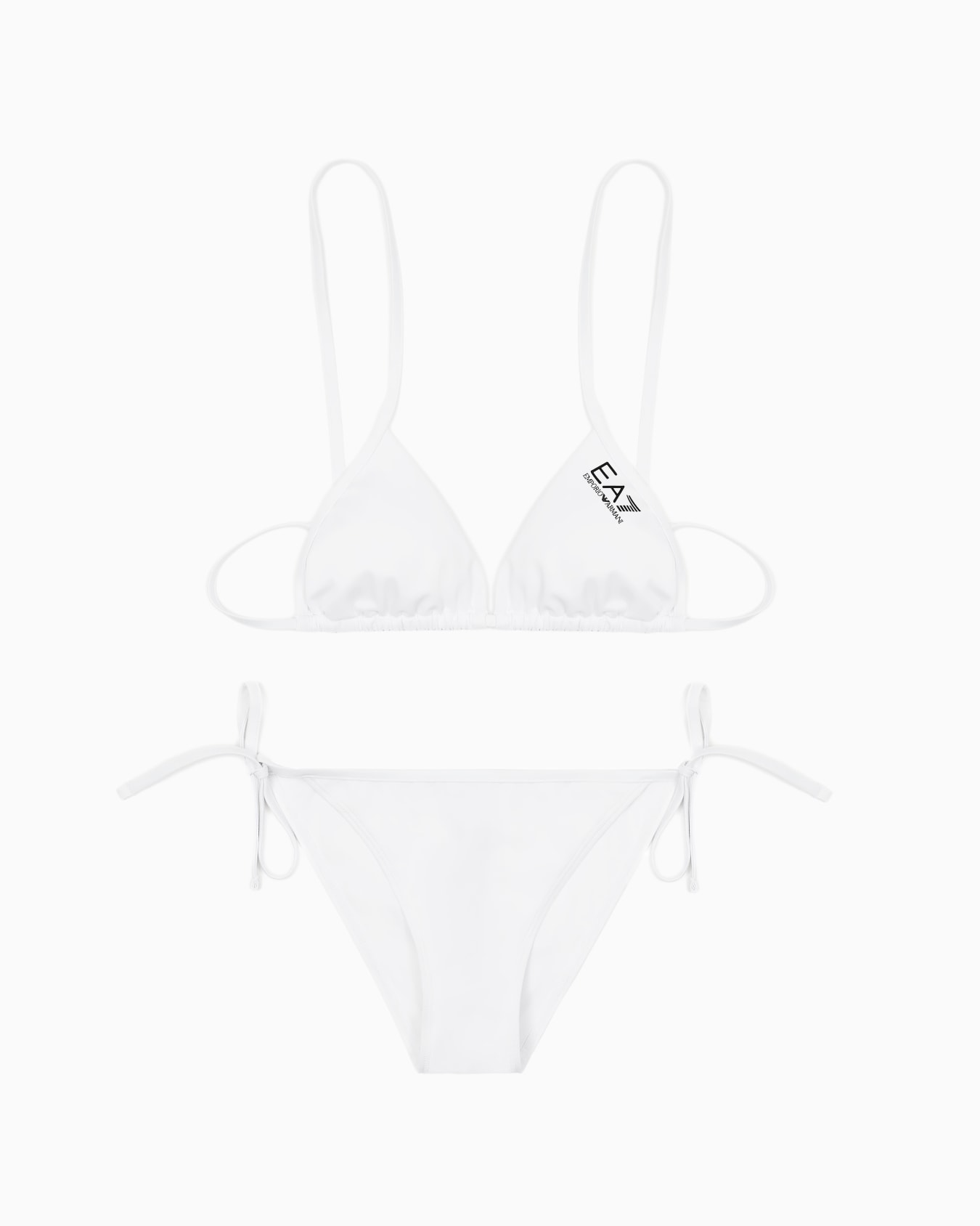 Triangel-Bikini mit Logo  Folie 0