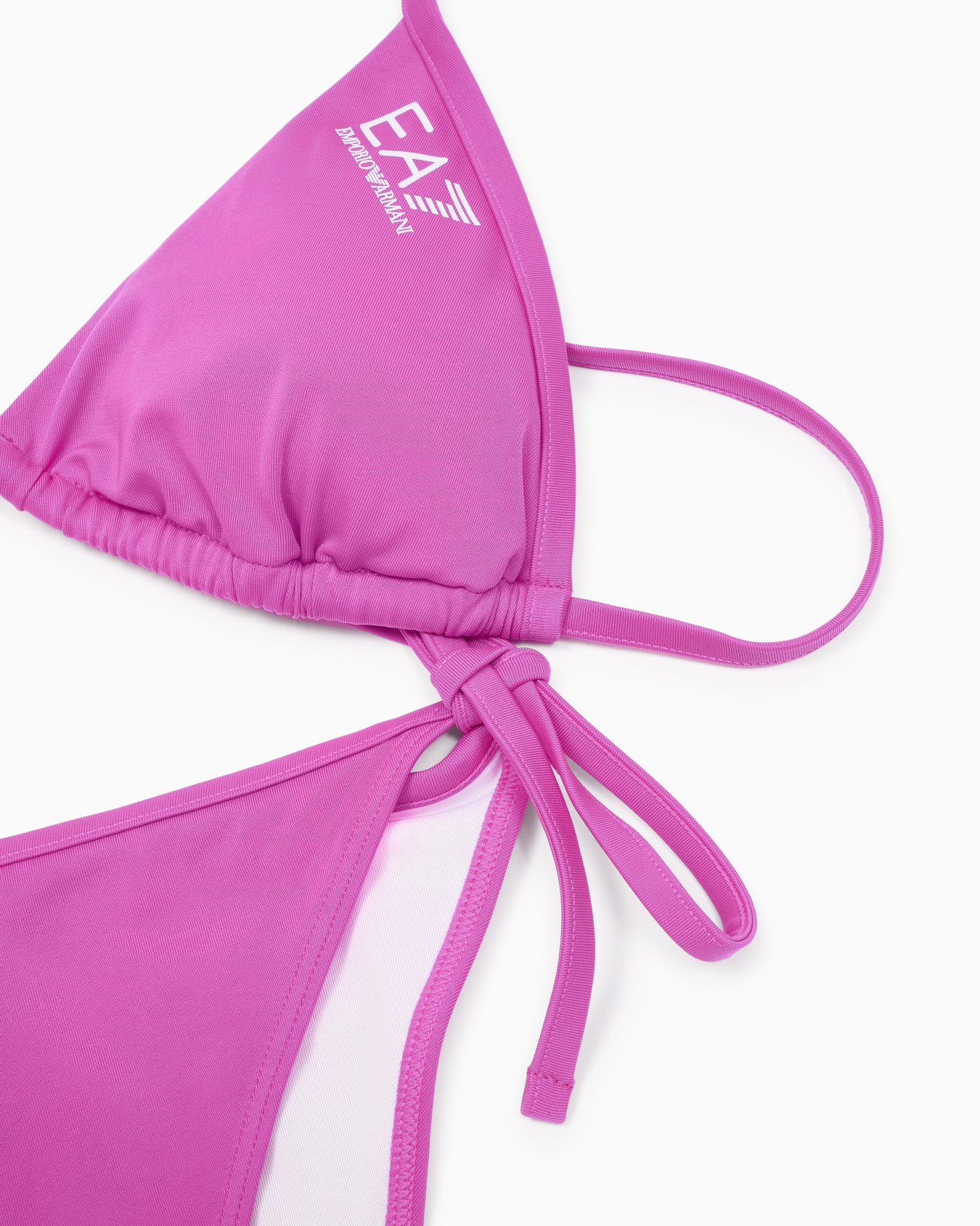 Triangle bikini with logo  Slide 3