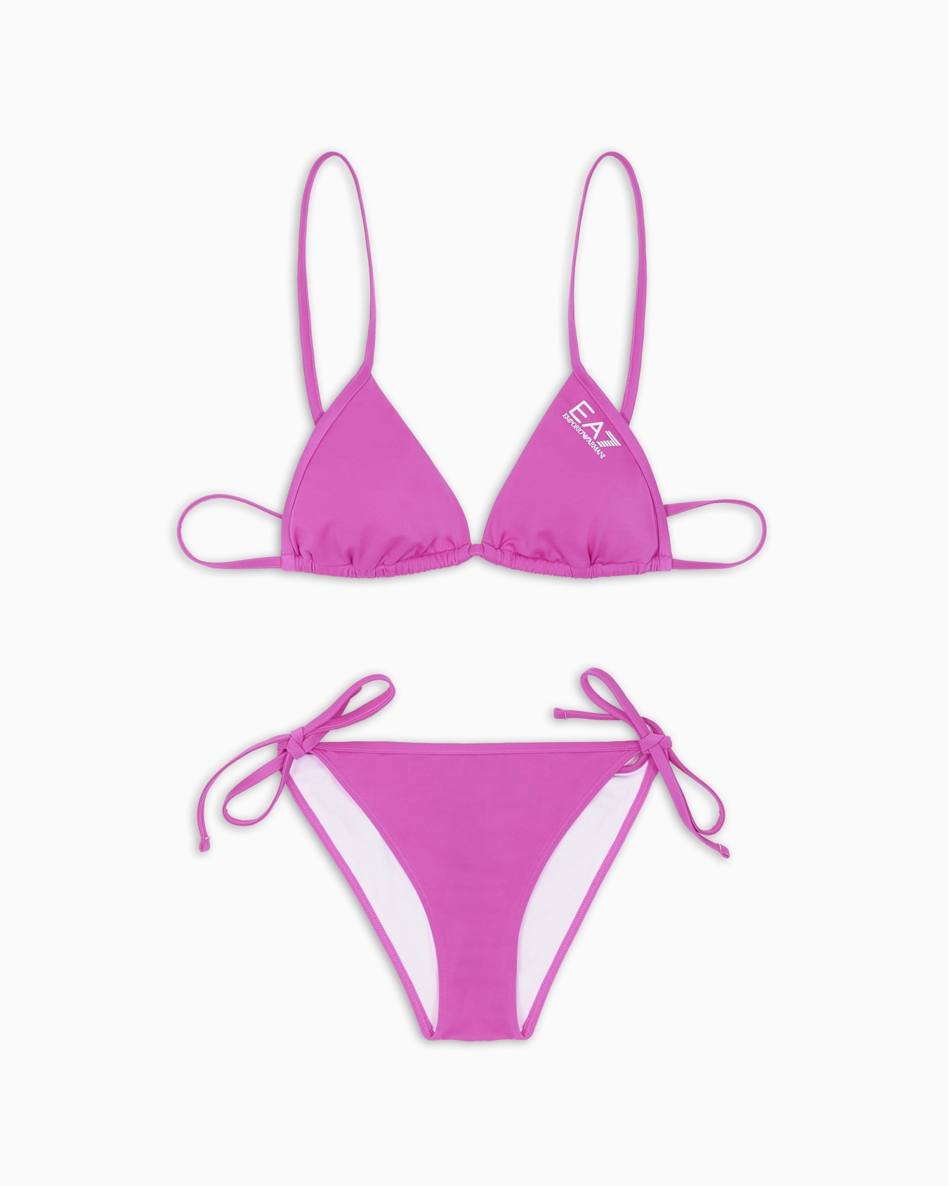 Triangle bikini with logo  Slide 0