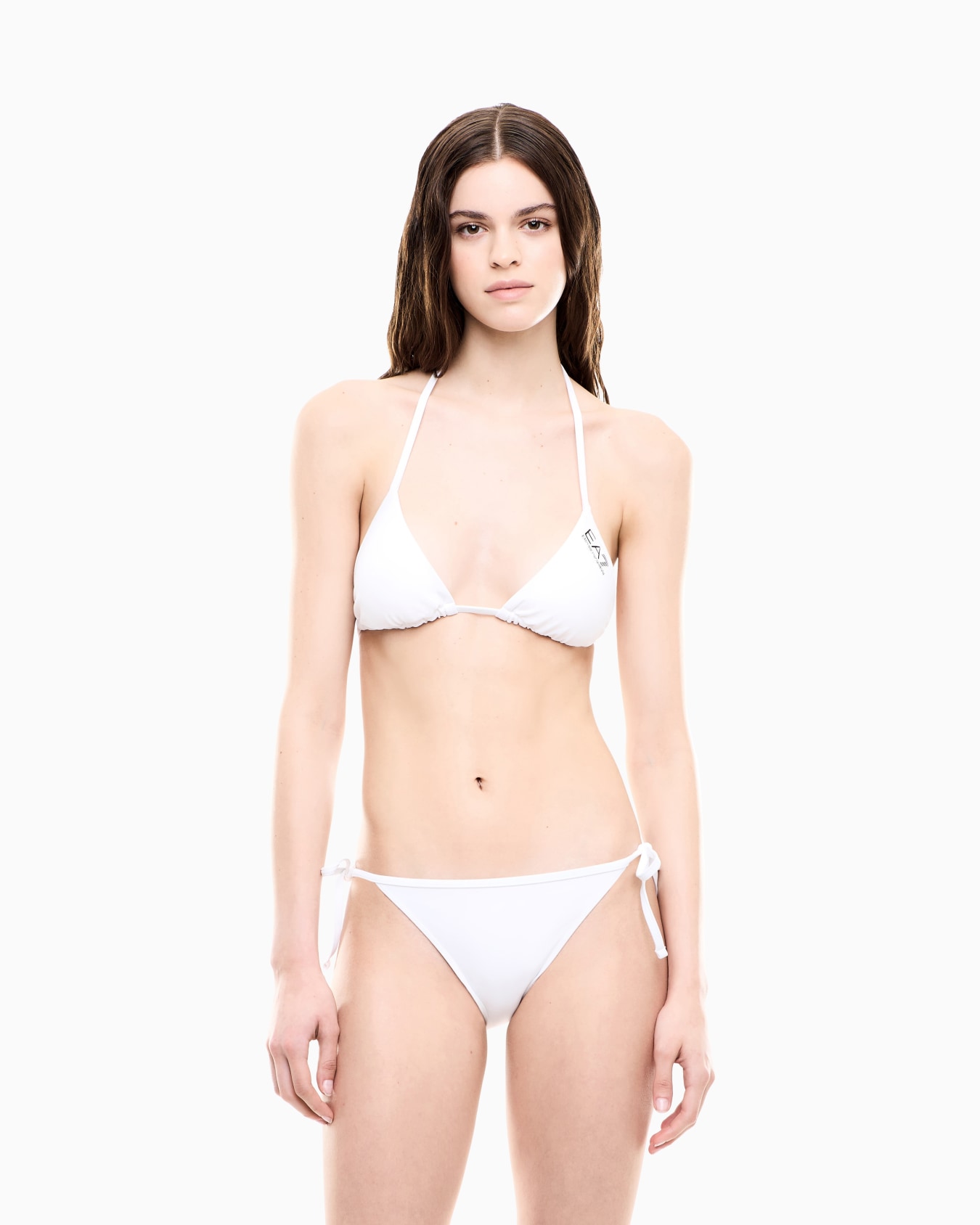 Triangle bikini with logo Slide 1