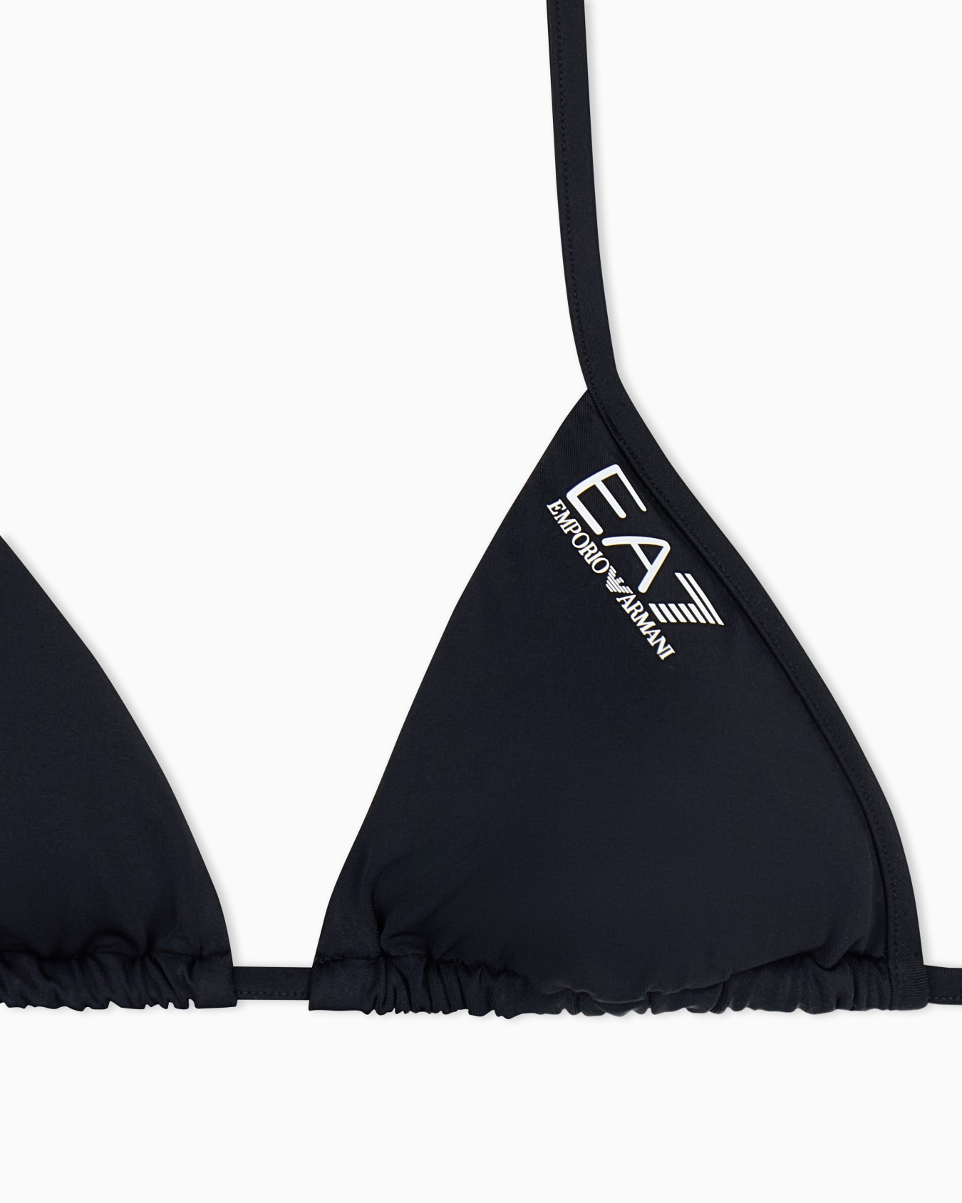 Bikini a triangolo con logo Slide 1