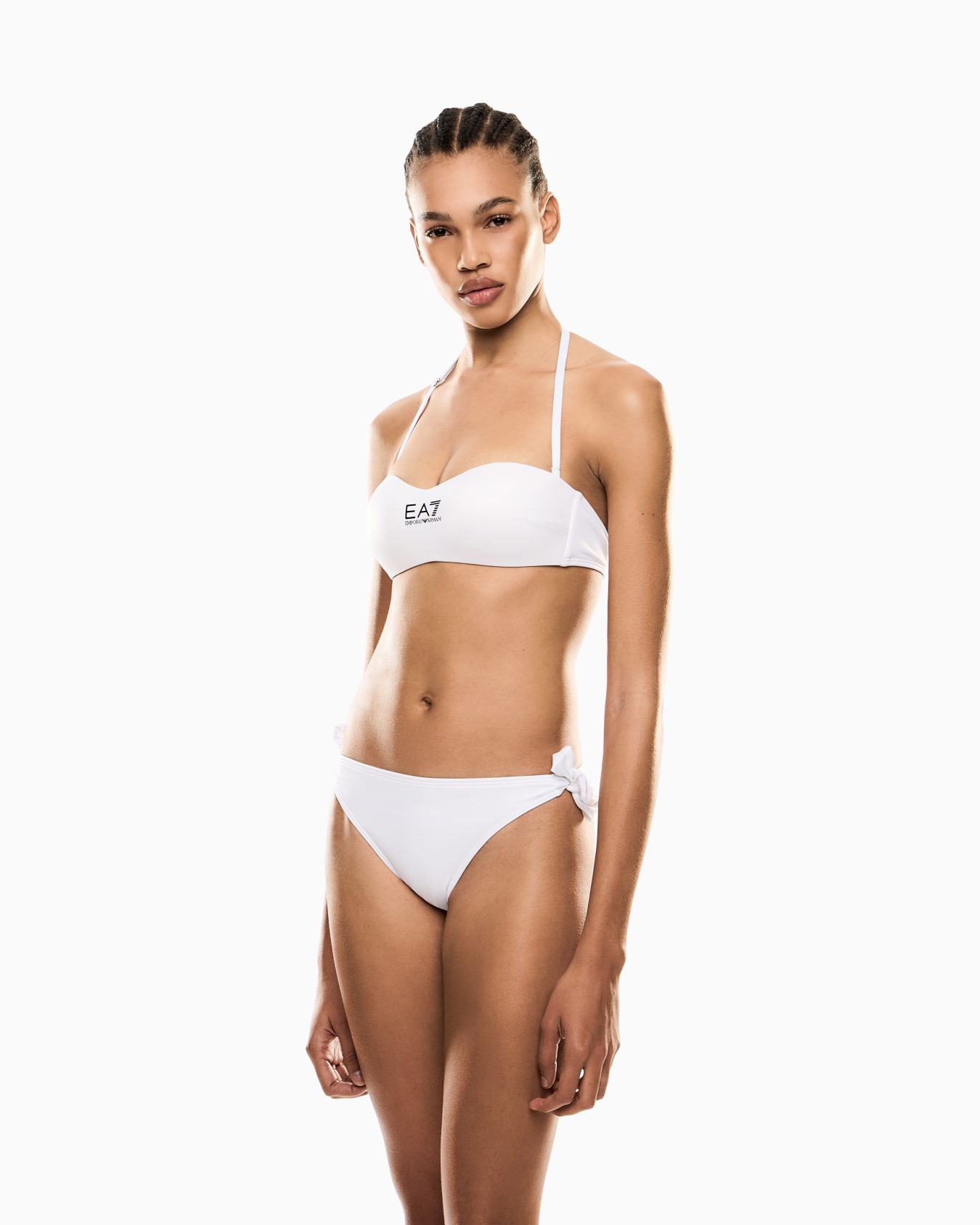 Bikini bandeau à logo Diapositive 1