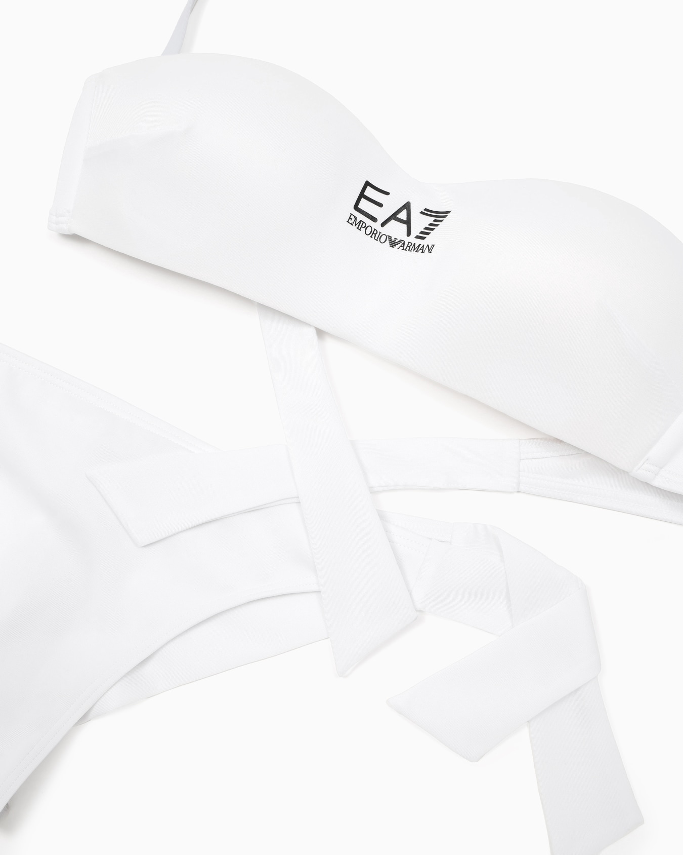 Bikini bandeau à logo Diapositive 3