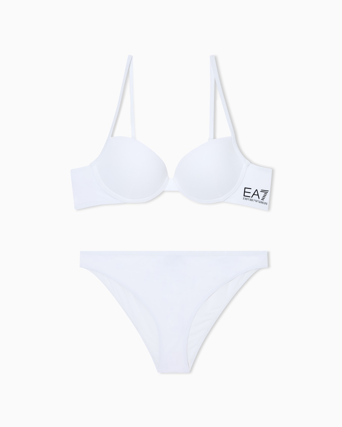 Stretch jersey bikini Slide 0