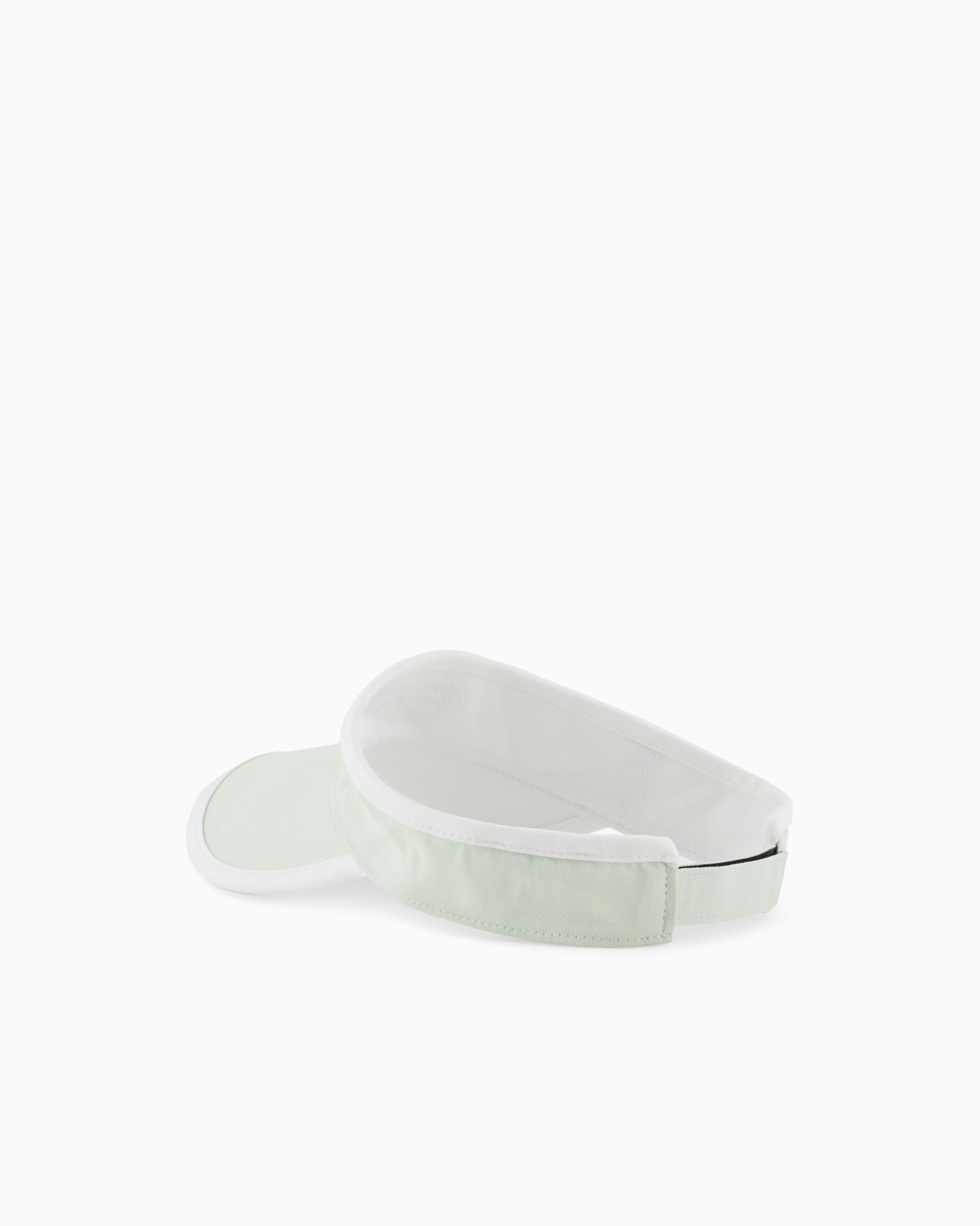 Tennis Pro cotton visor Slide 1