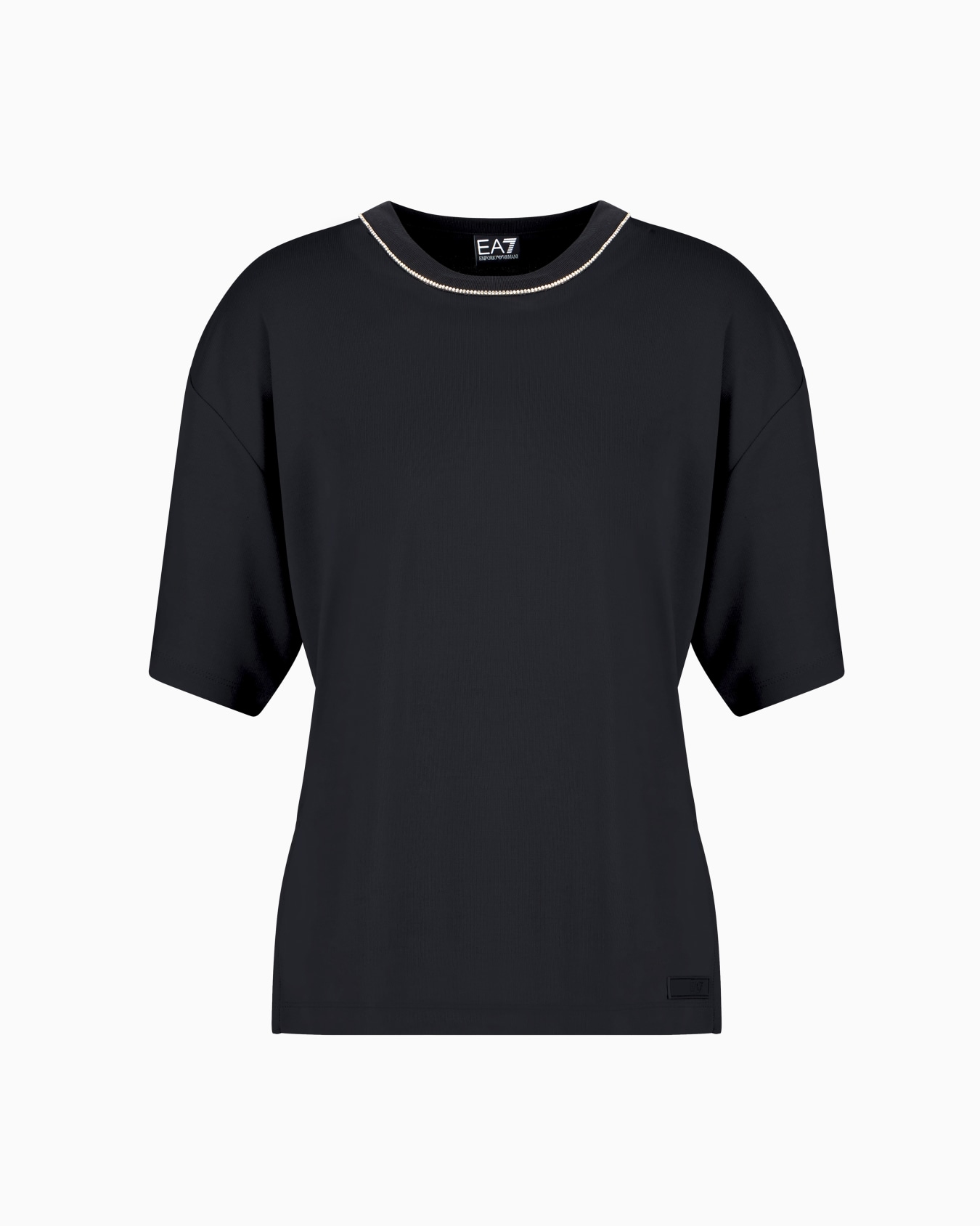 Camiseta de cuello redondo Precious de mezcla de modal Diapositiva 0